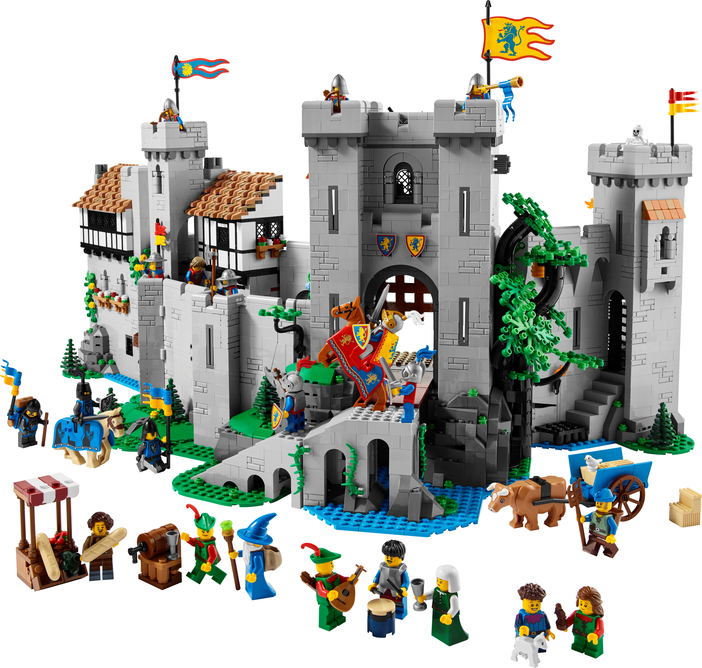 Lion Knights' Castle
