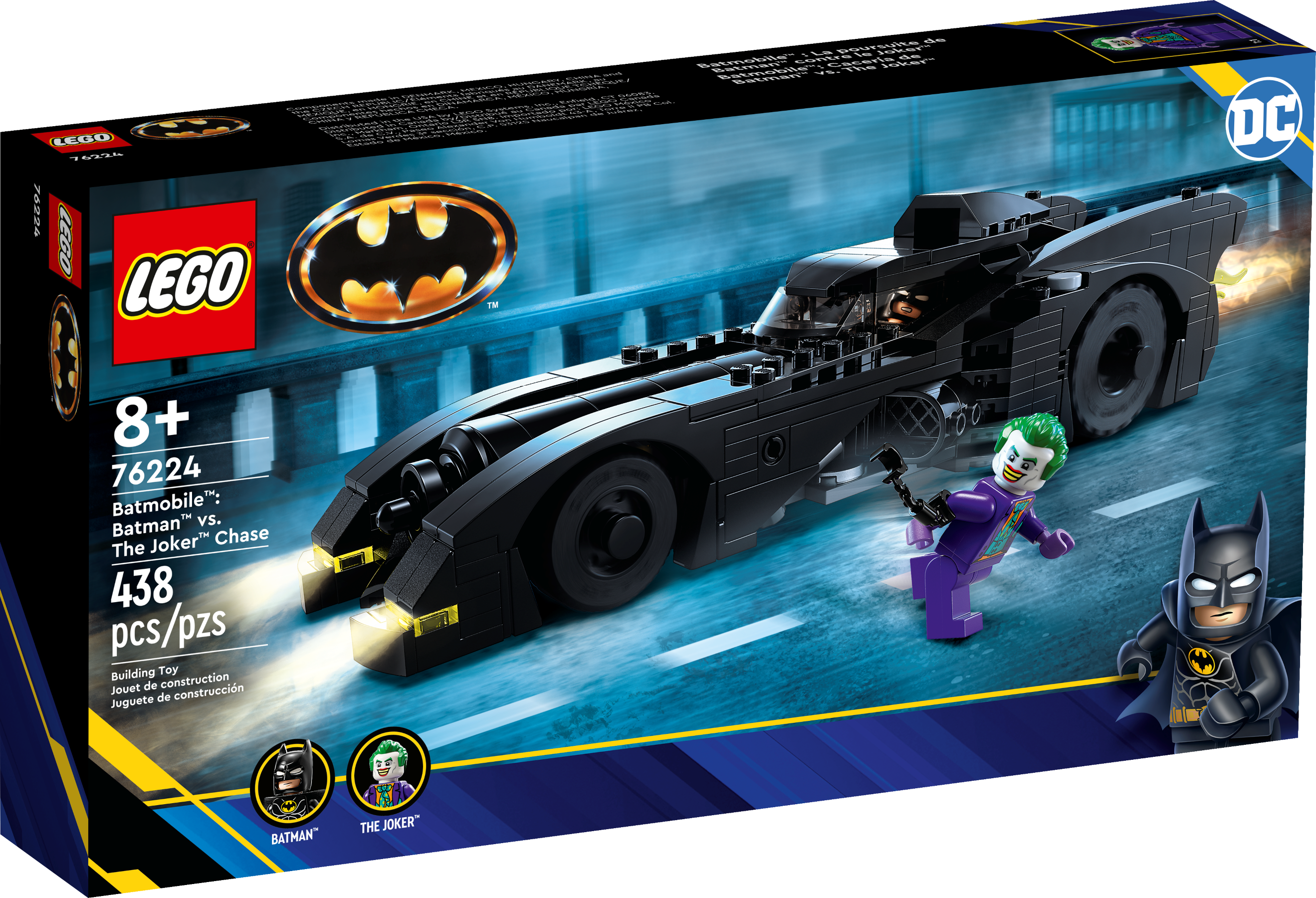 Batmobile™: Batman™ vs. The Joker™ Chase