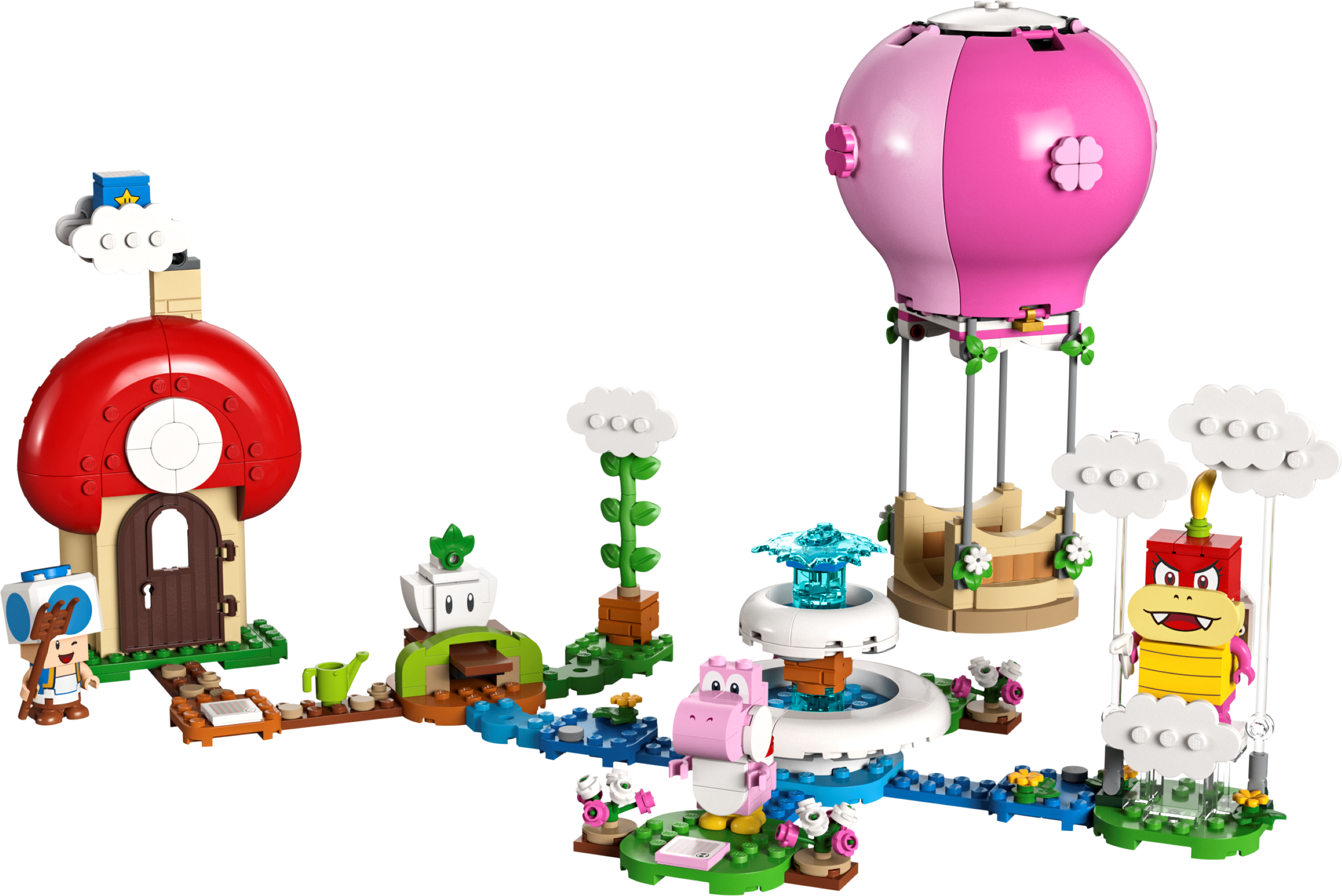 Peach's Garden Balloon Ride Expansion Set