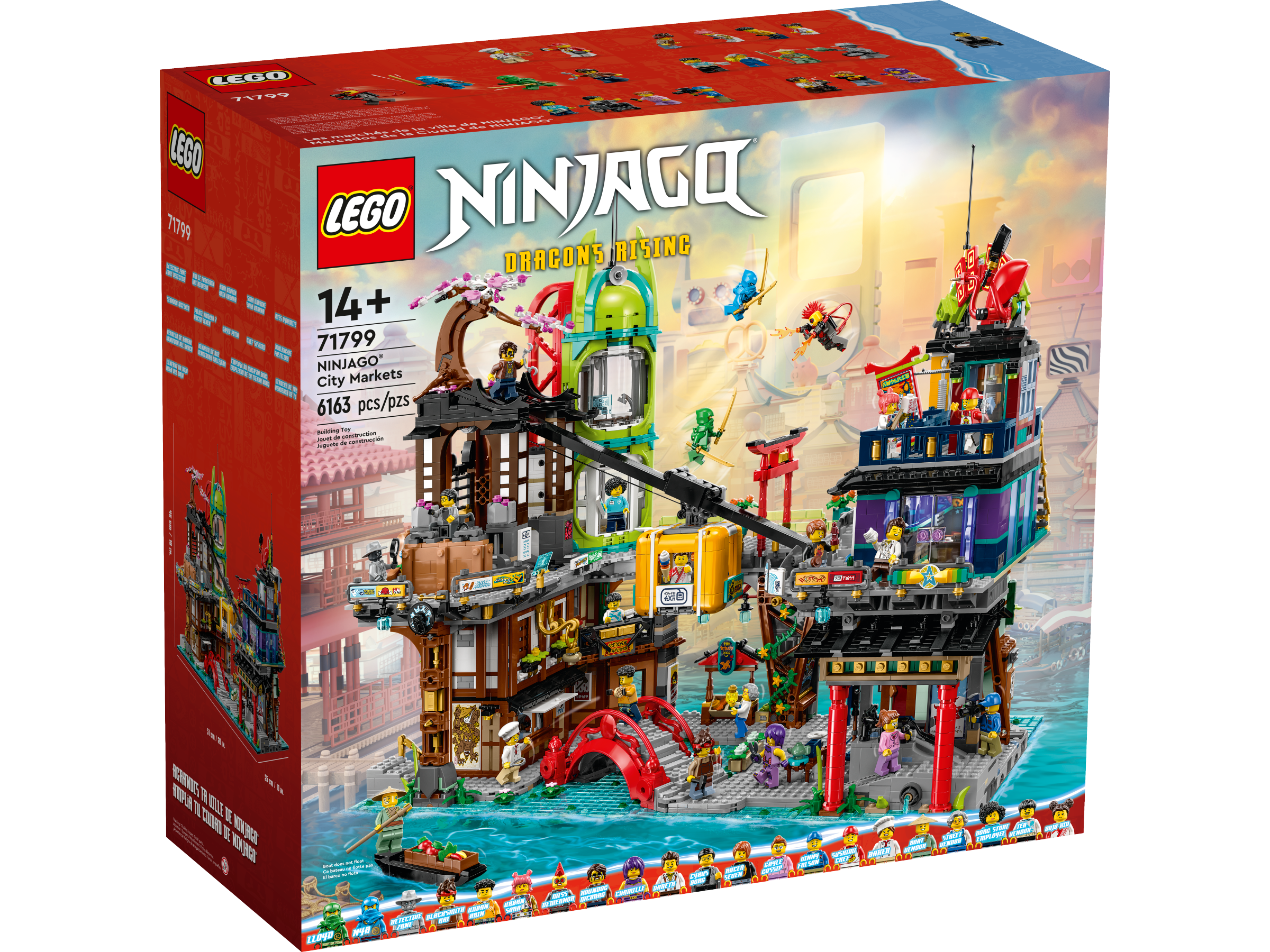 NINJAGO® City Markets