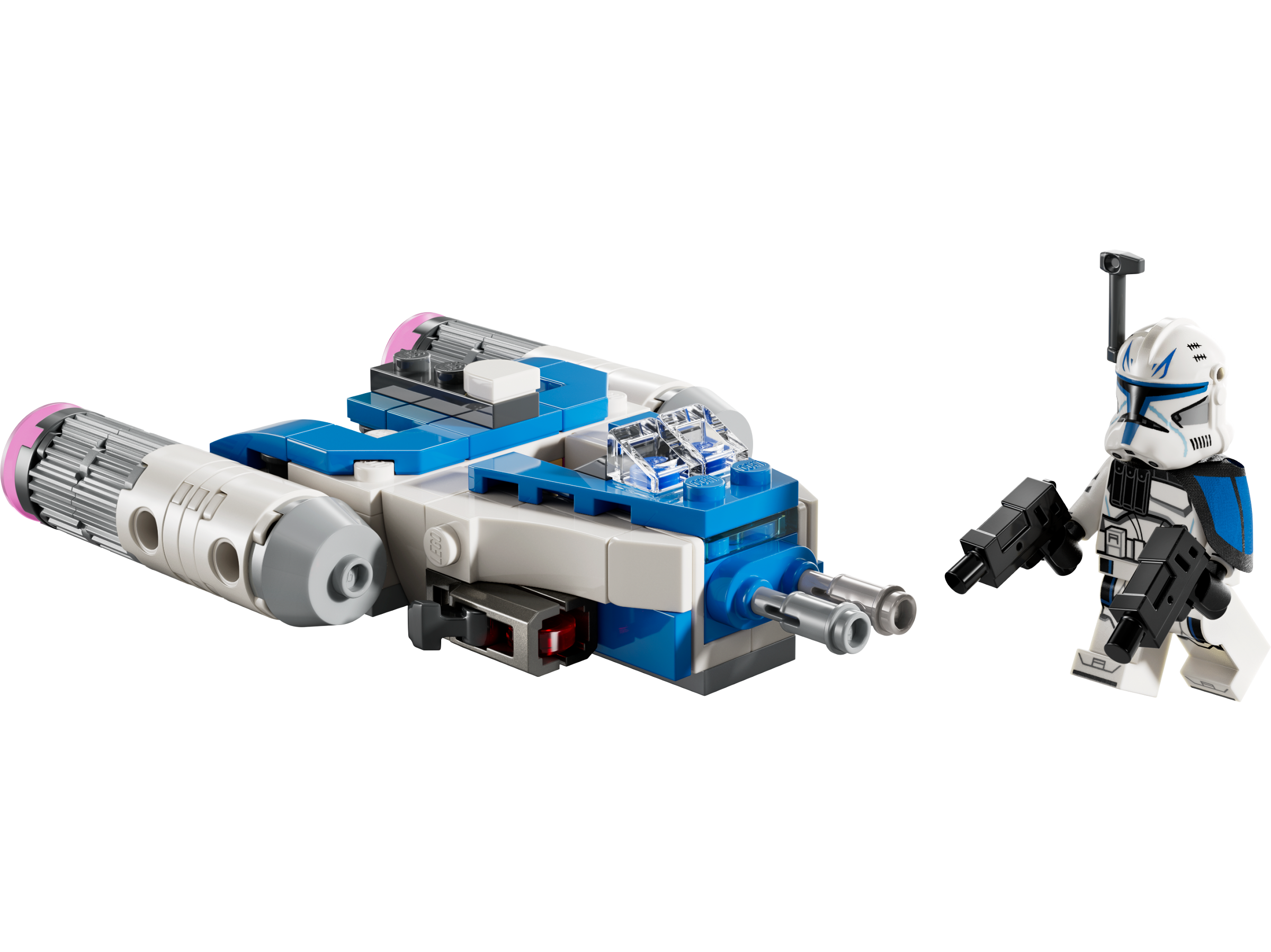 Captain Rex™ Y-Wing™ Microfighter