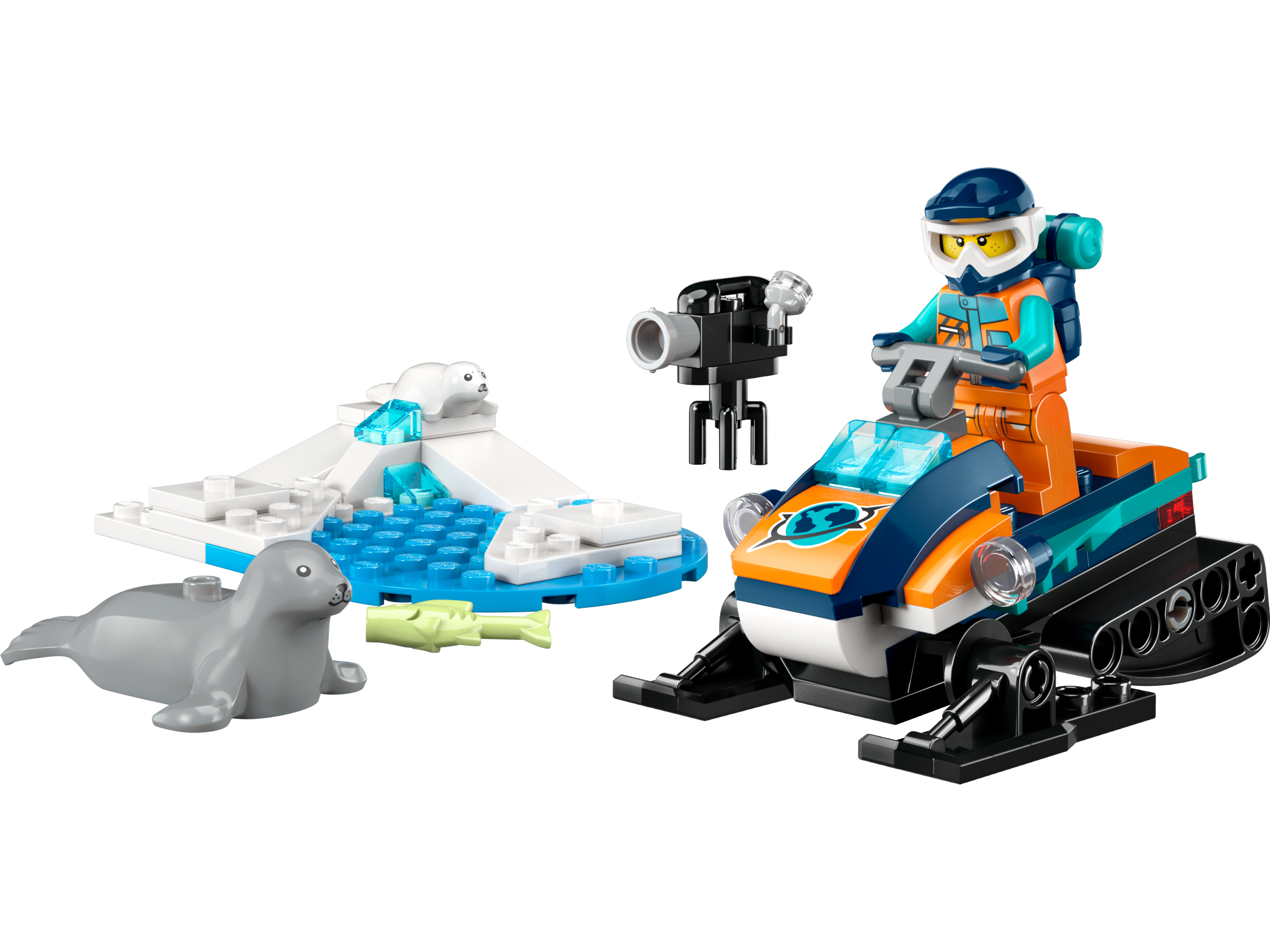 Arctic Explorer Snowmobile