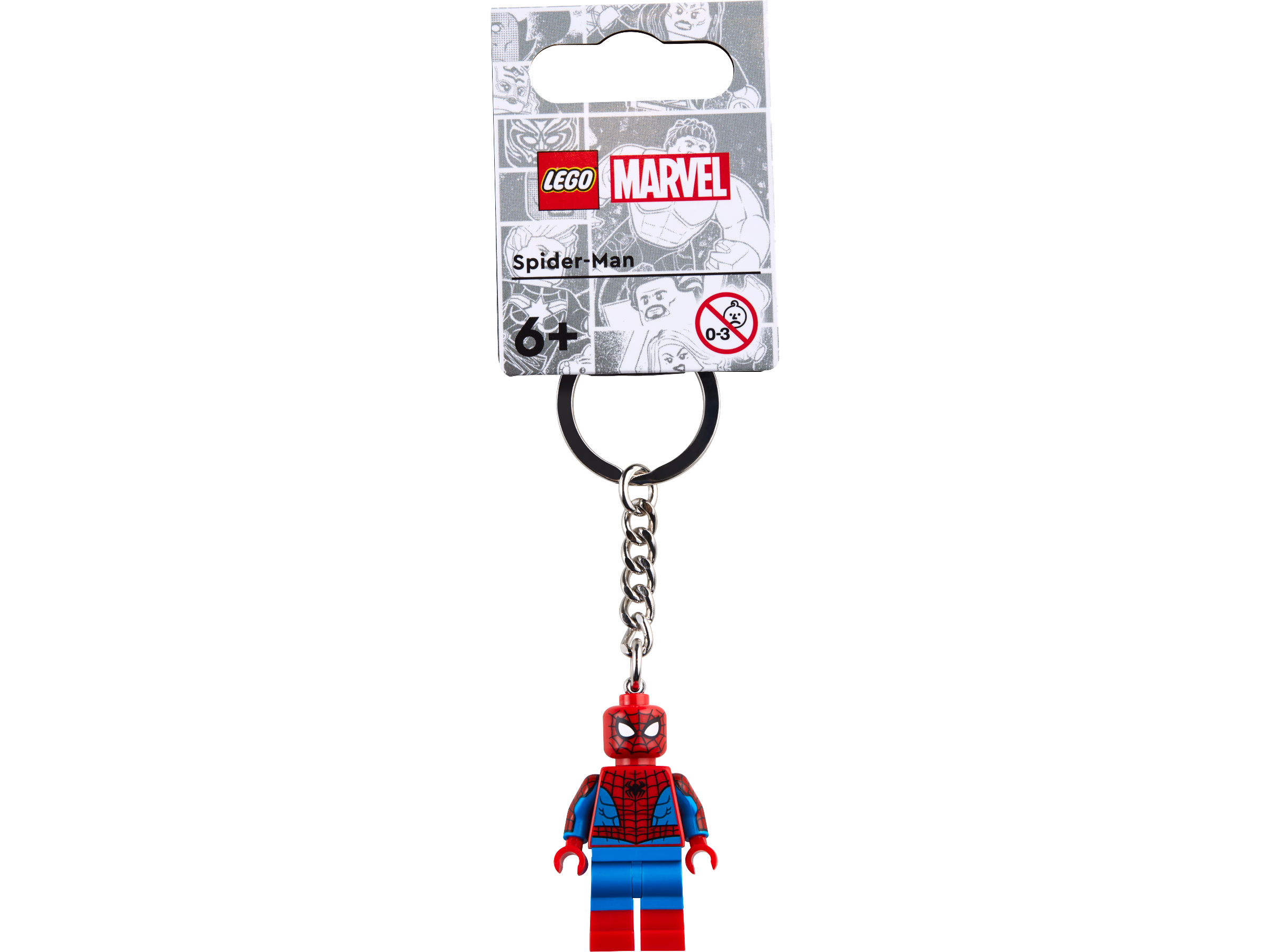 Spider-Man Key Chain