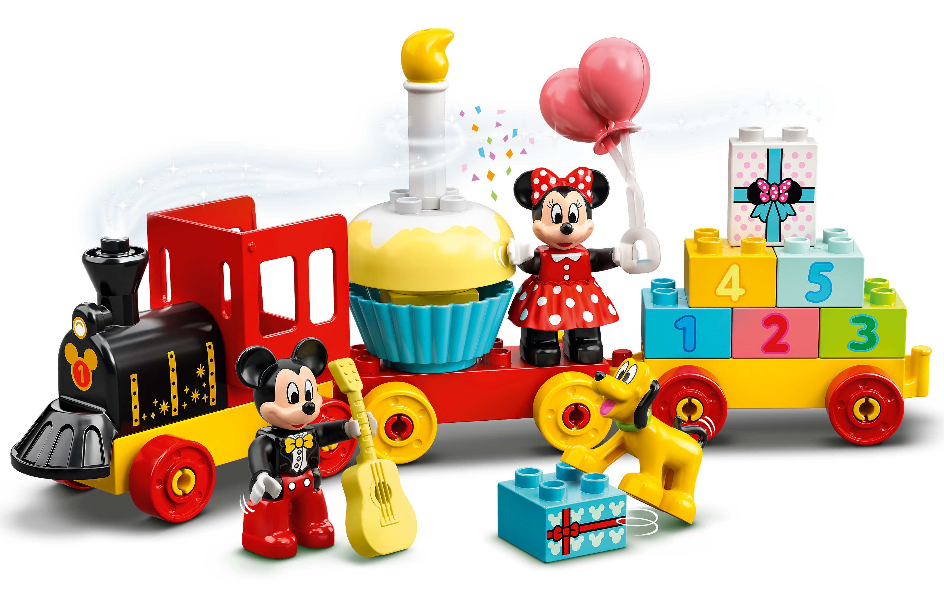 Mickey & Minnie Birthday Train