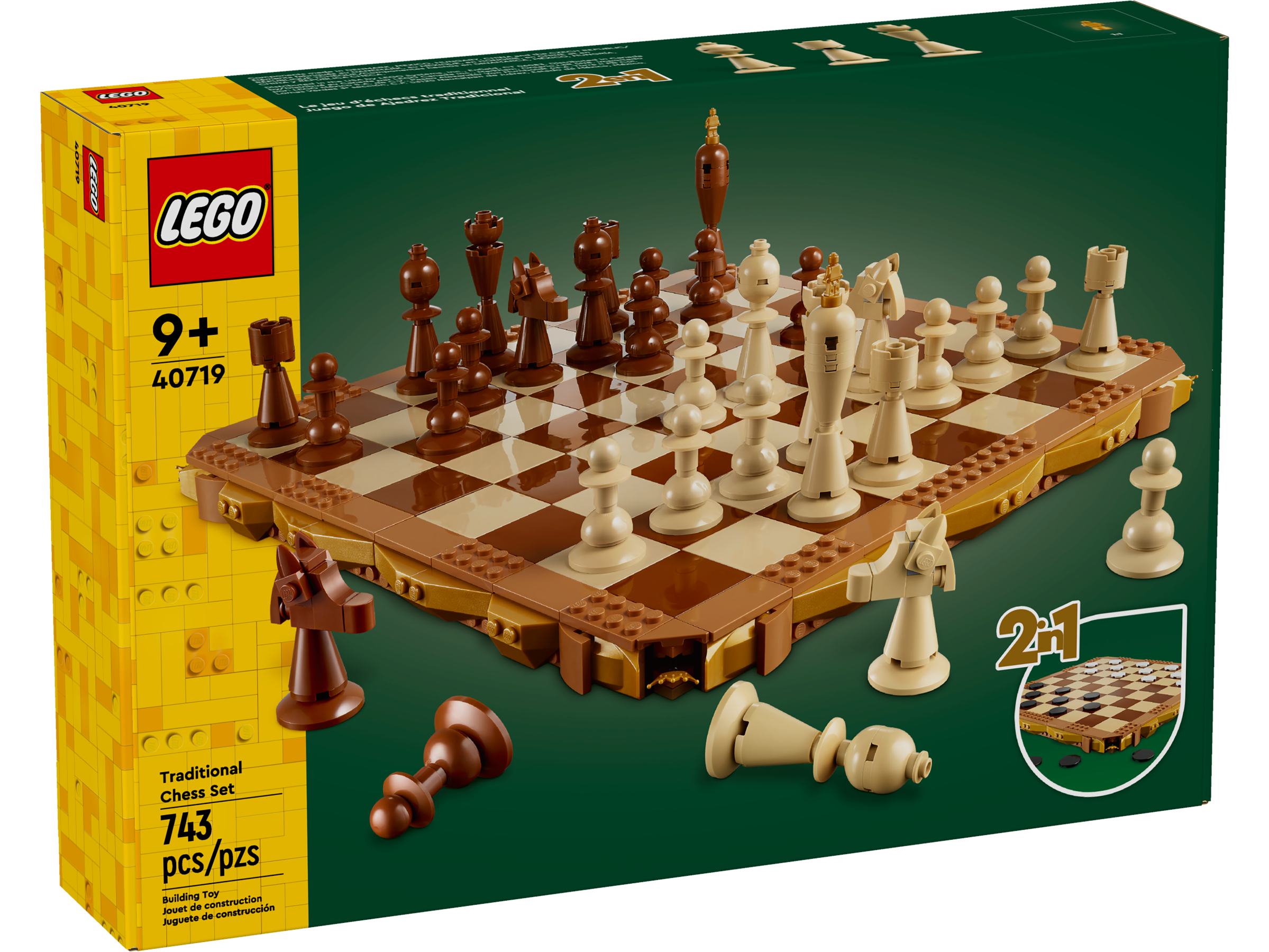 Traditional Chess Set