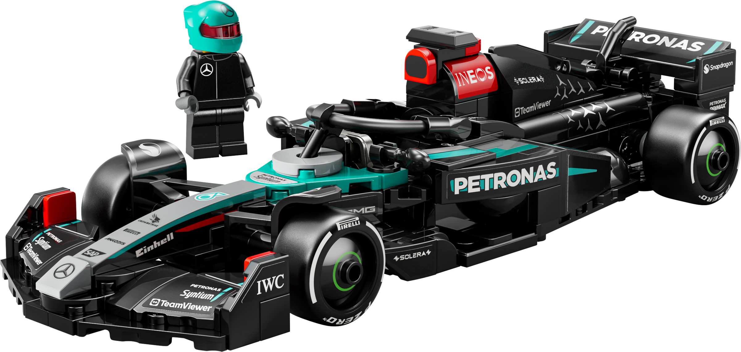 Mercedes-AMG F1® W15 Race Car