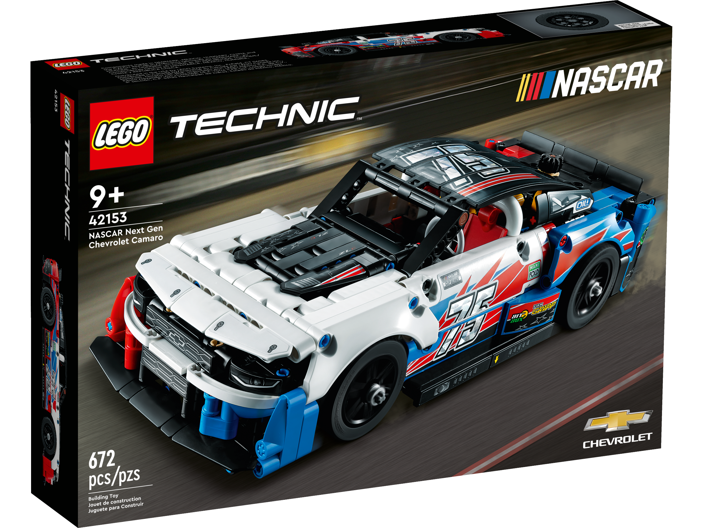NASCAR® Next Gen Chevrolet Camaro ZL1