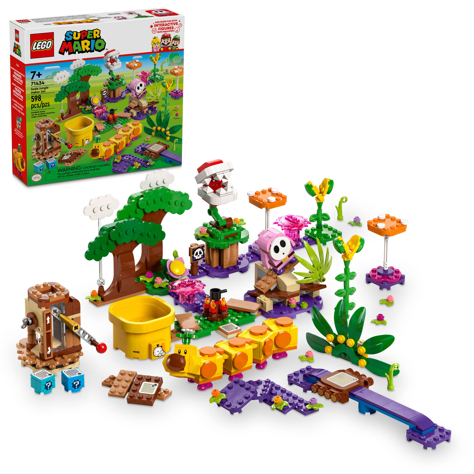 Soda Jungle Maker Set
