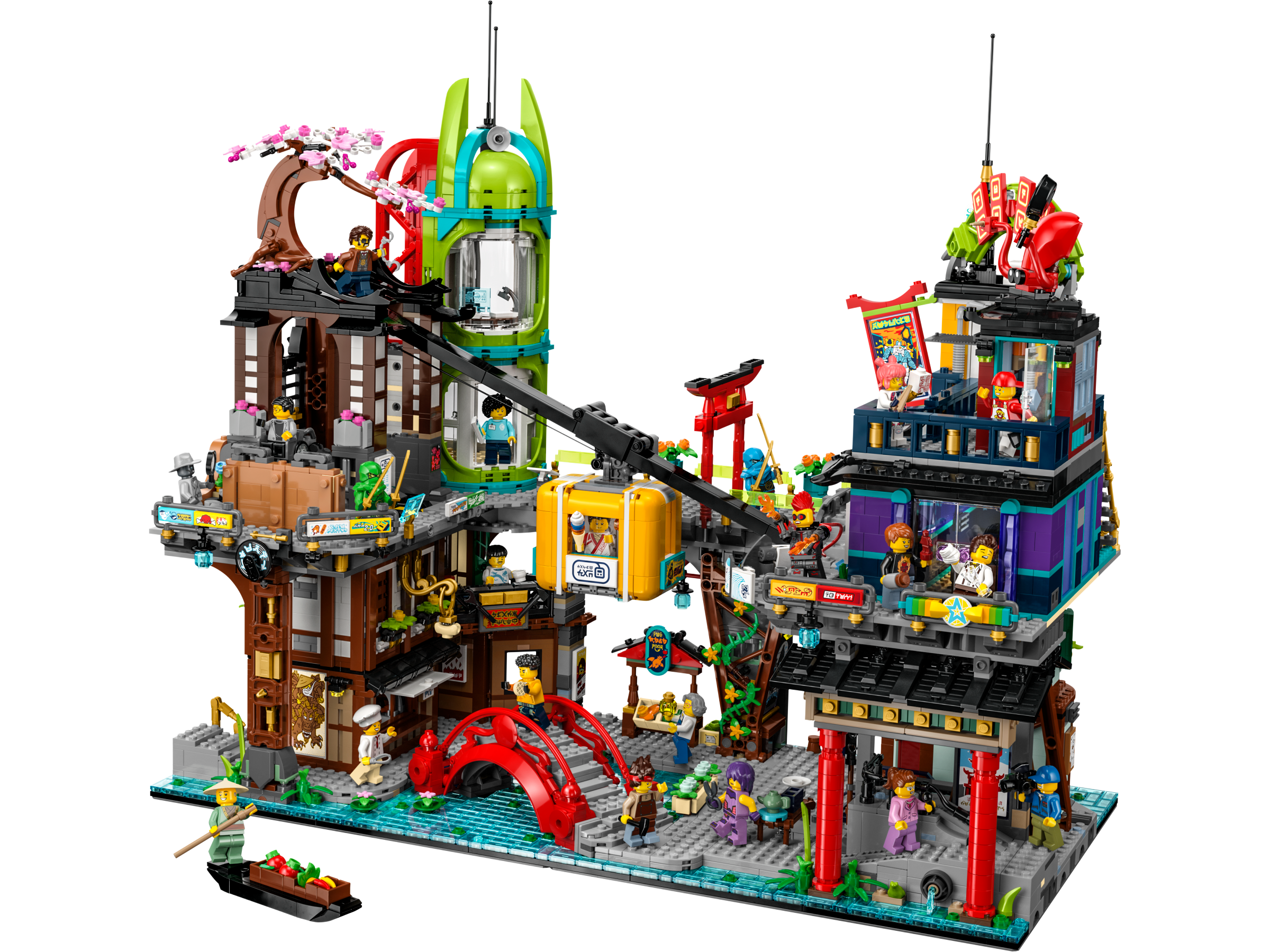 NINJAGO® City Markets