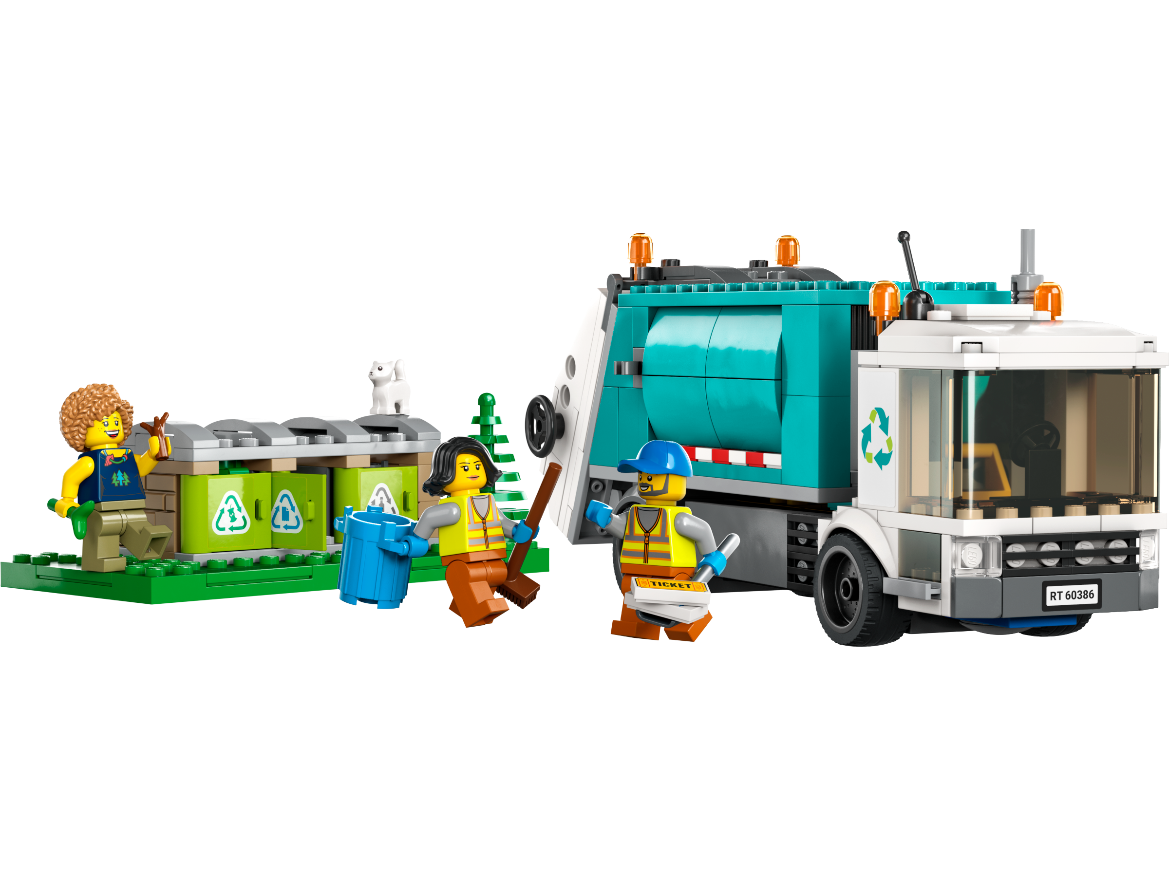 Recycling Truck