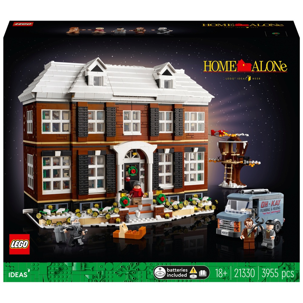 LEGO® Ideas Home Alone