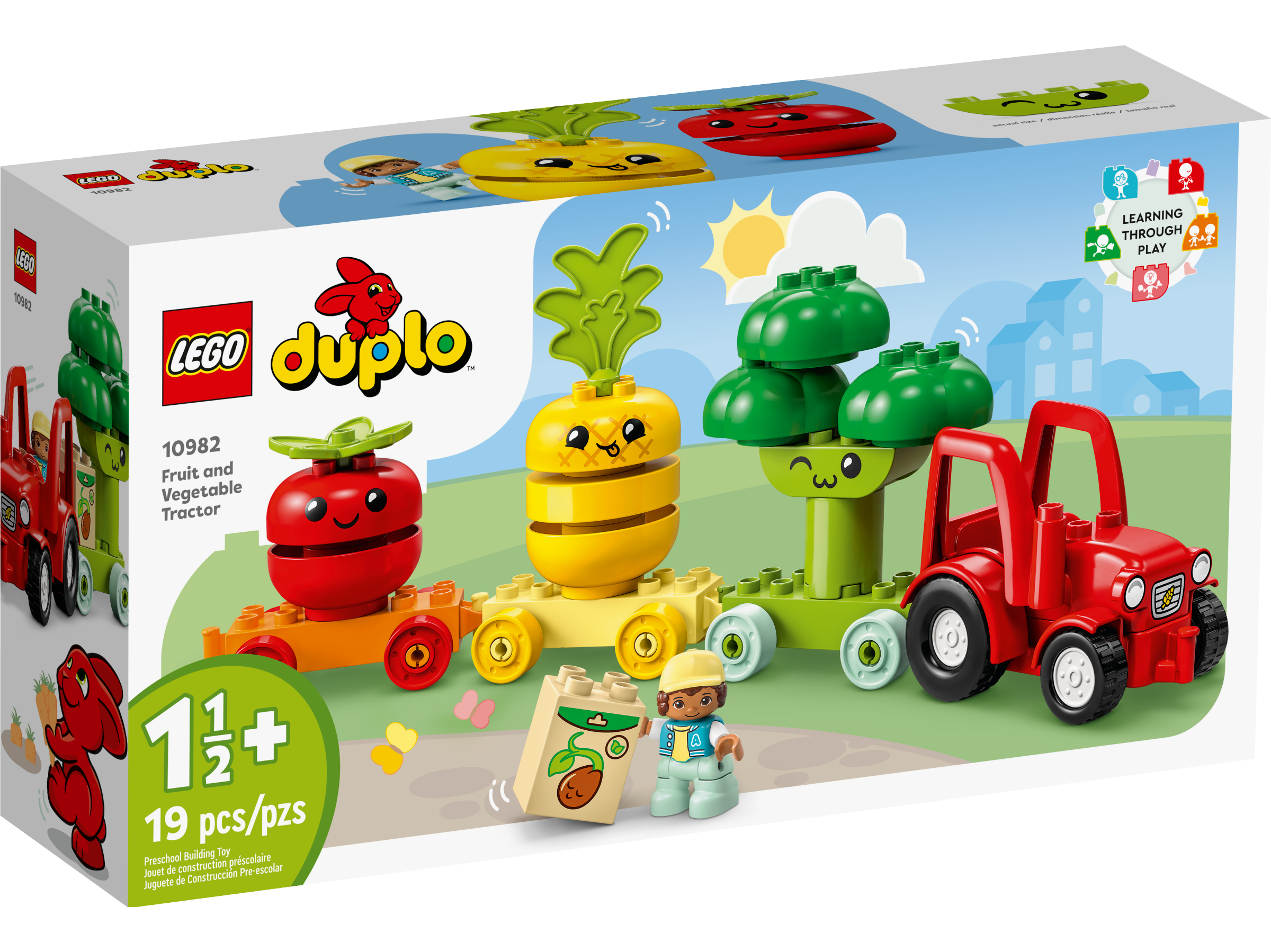 Fruit and Vegetable Tractor