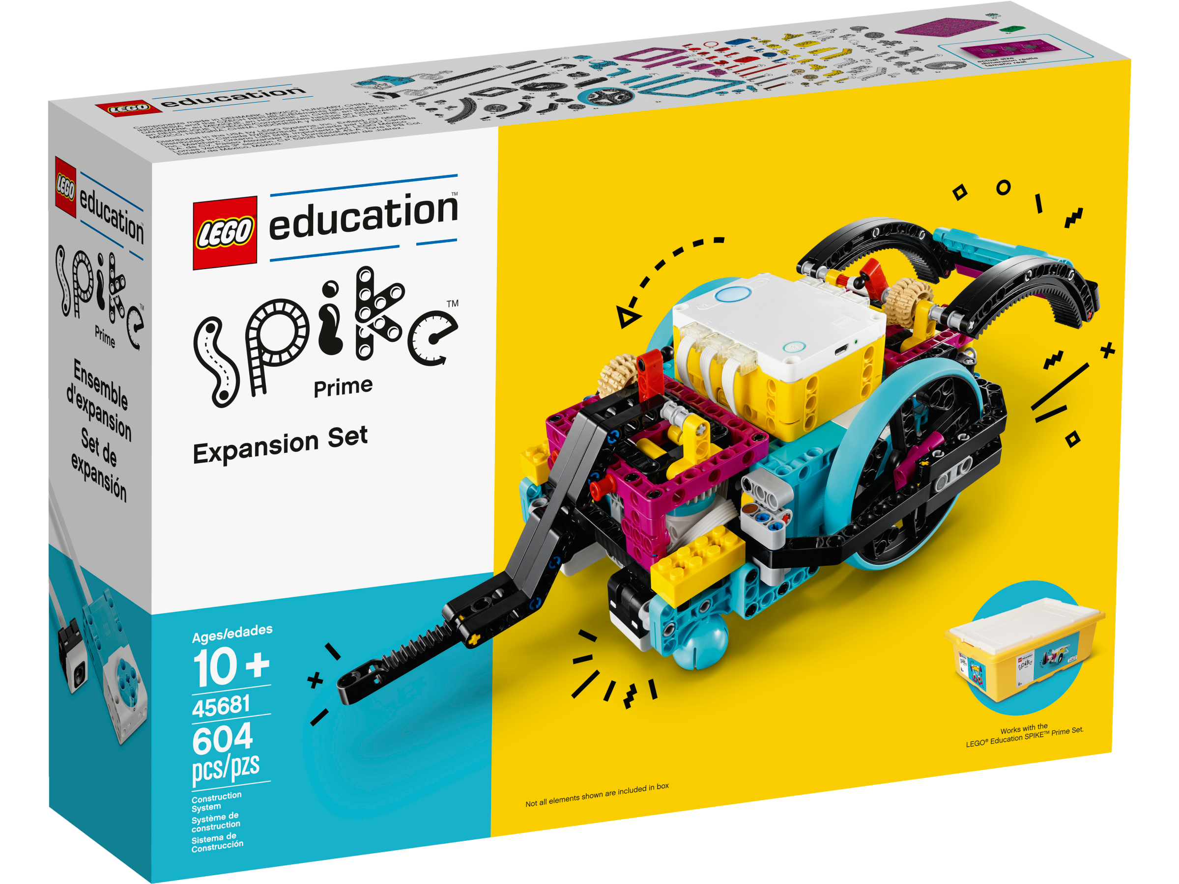 LEGO® Education SPIKE™ Prime Expansion Set
