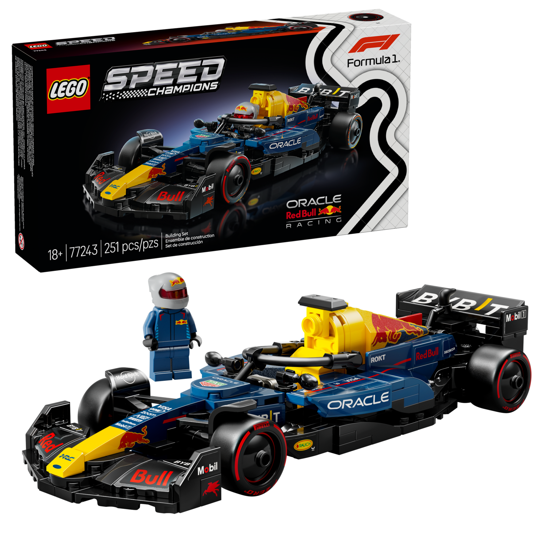 Oracle Red Bull Racing RB20 F1® Race Car