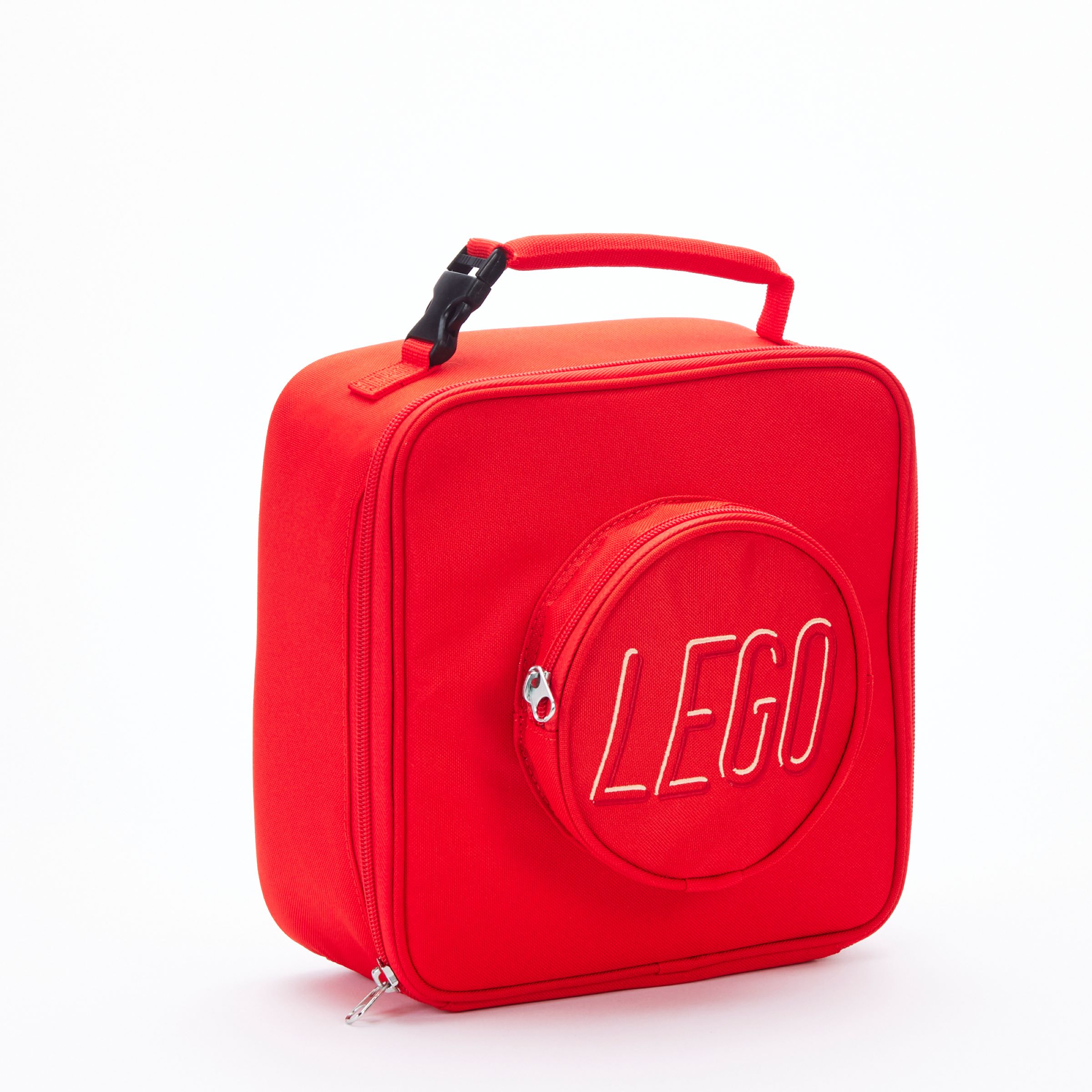 Brick Lunch Bag – Red