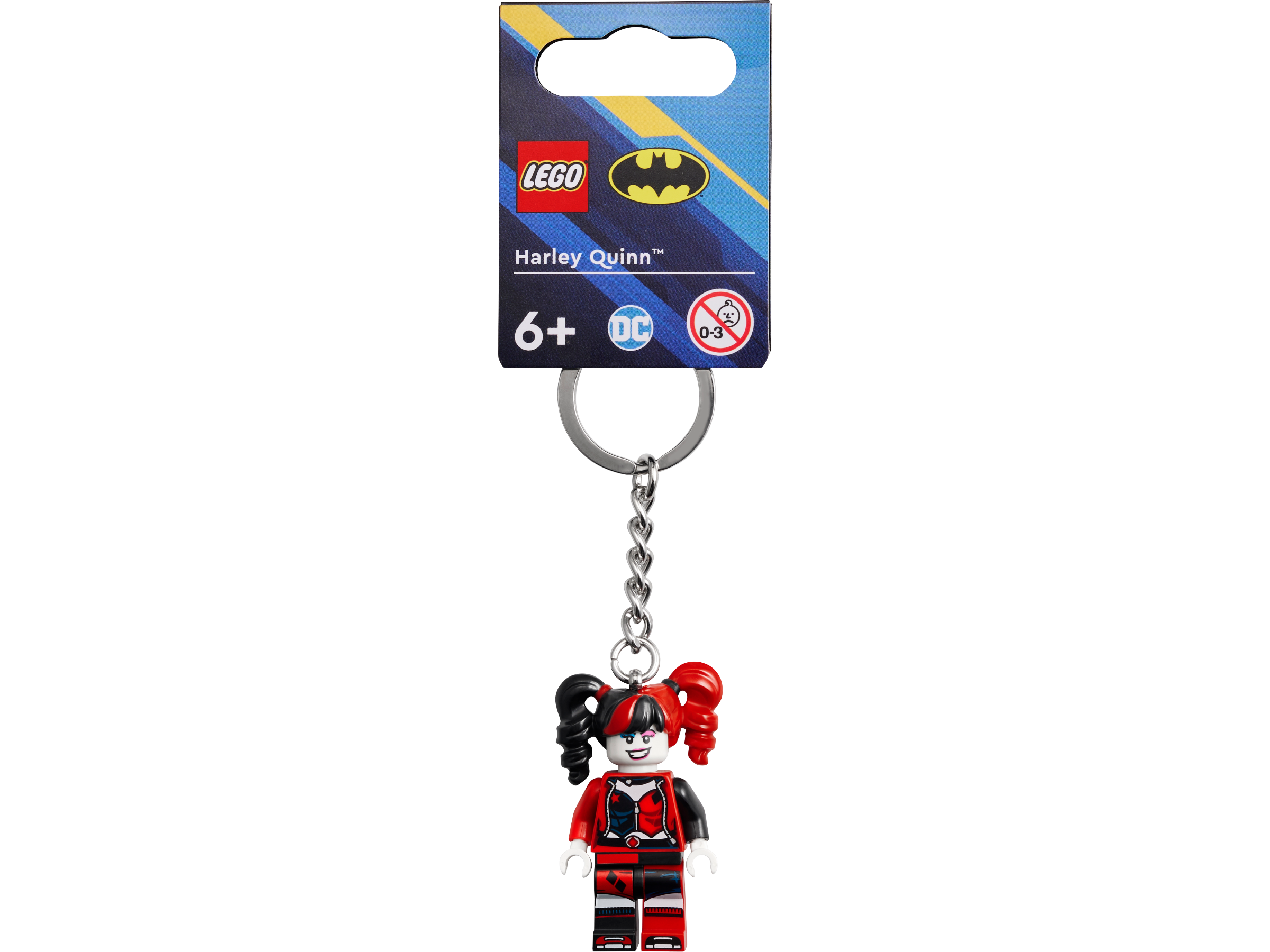 Harley Quinn™ Keyring