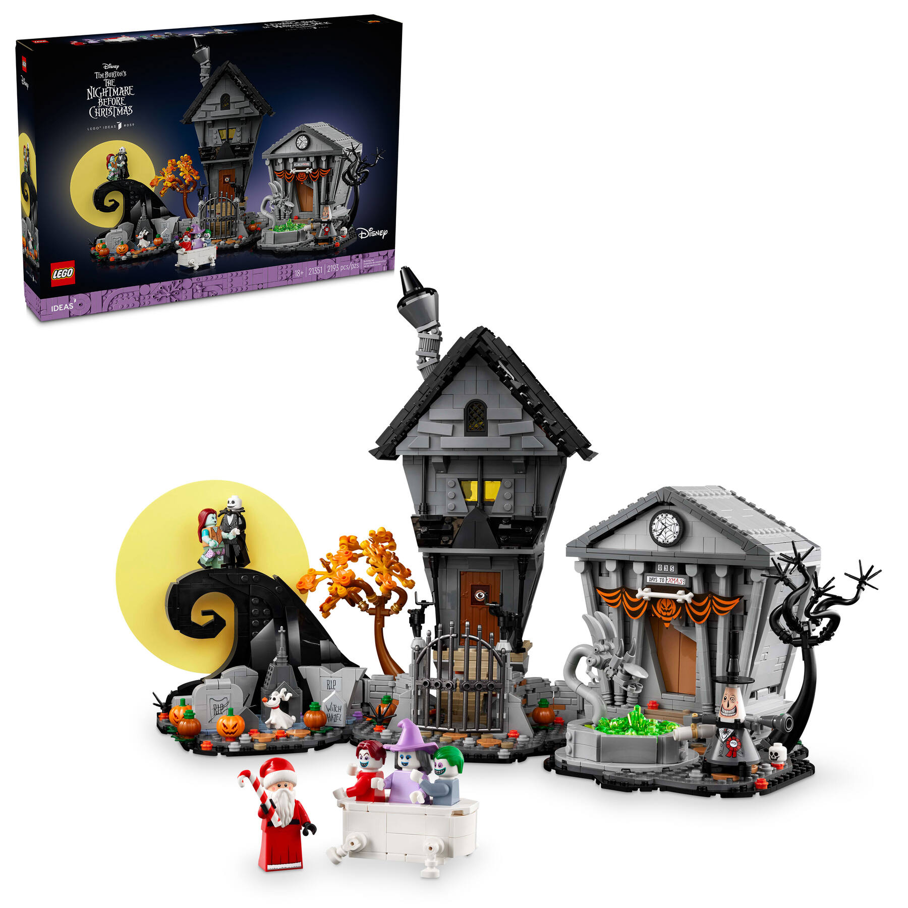 Disney Tim Burton's The Nightmare Before Christmas