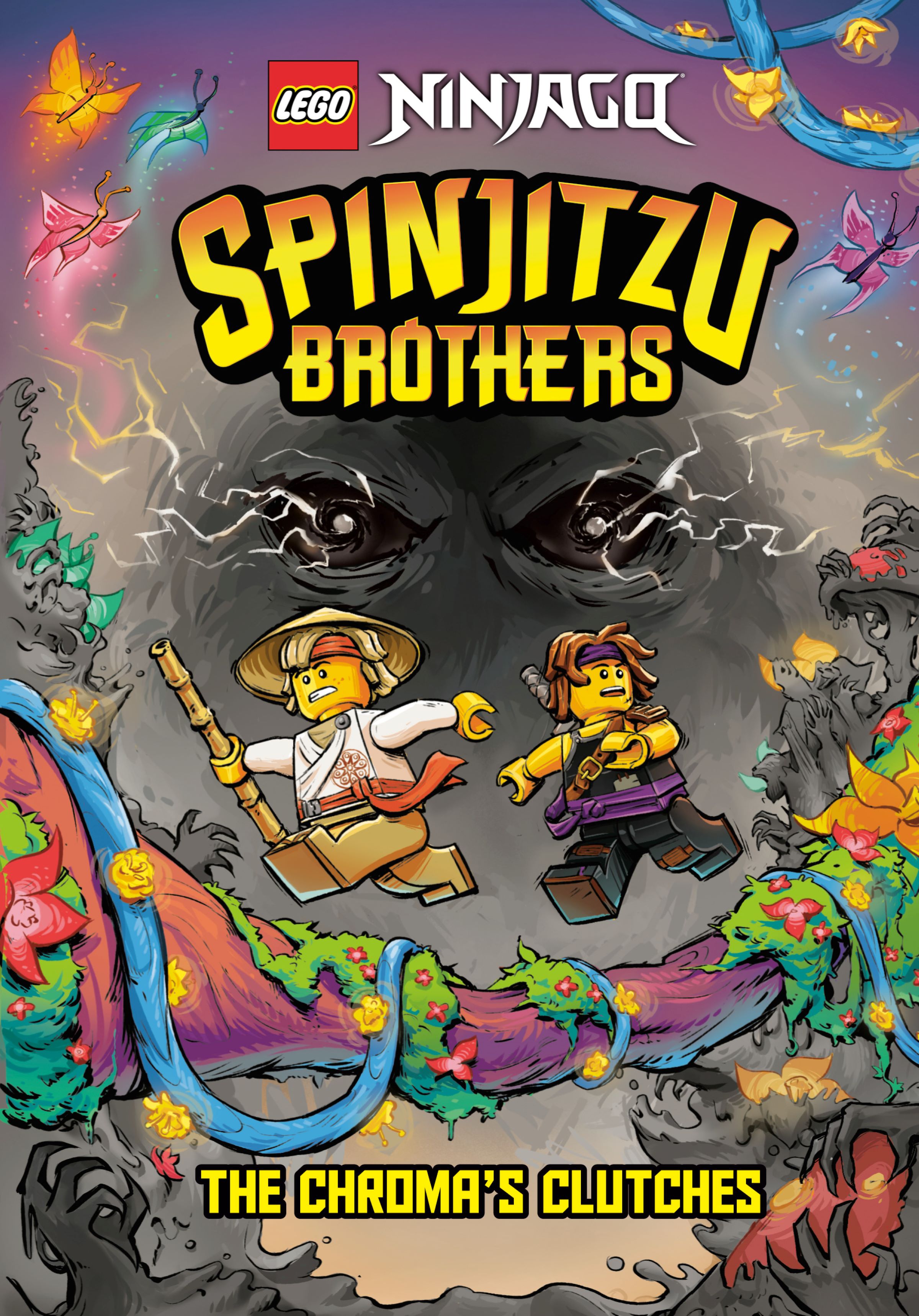 Spinjitzu Brothers: The Chroma's Clutches