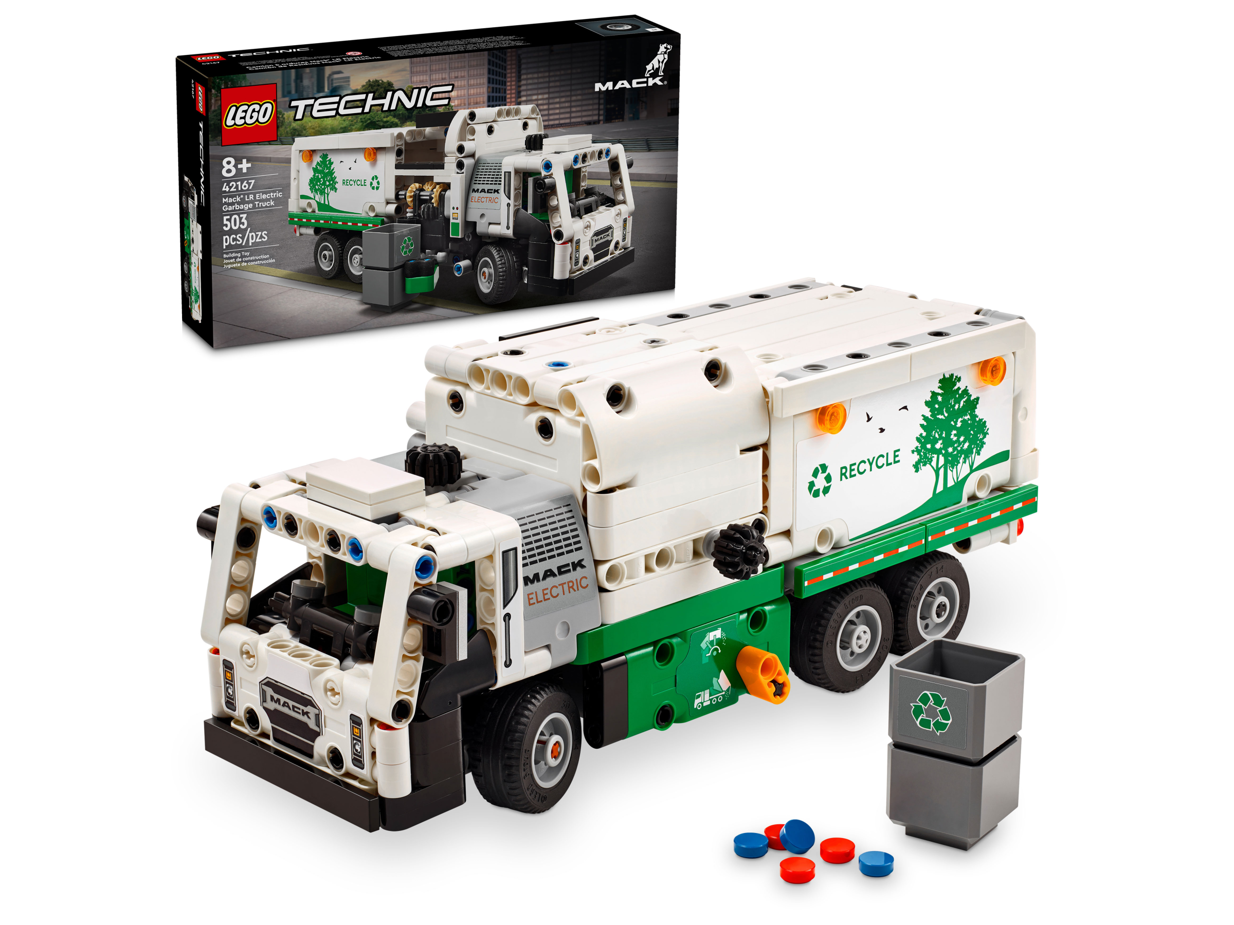 Mack® LR Electric Garbage Truck