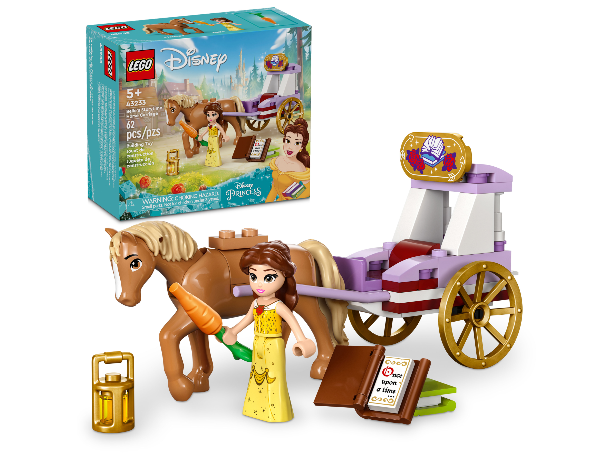 Belle's Storytime Horse Carriage