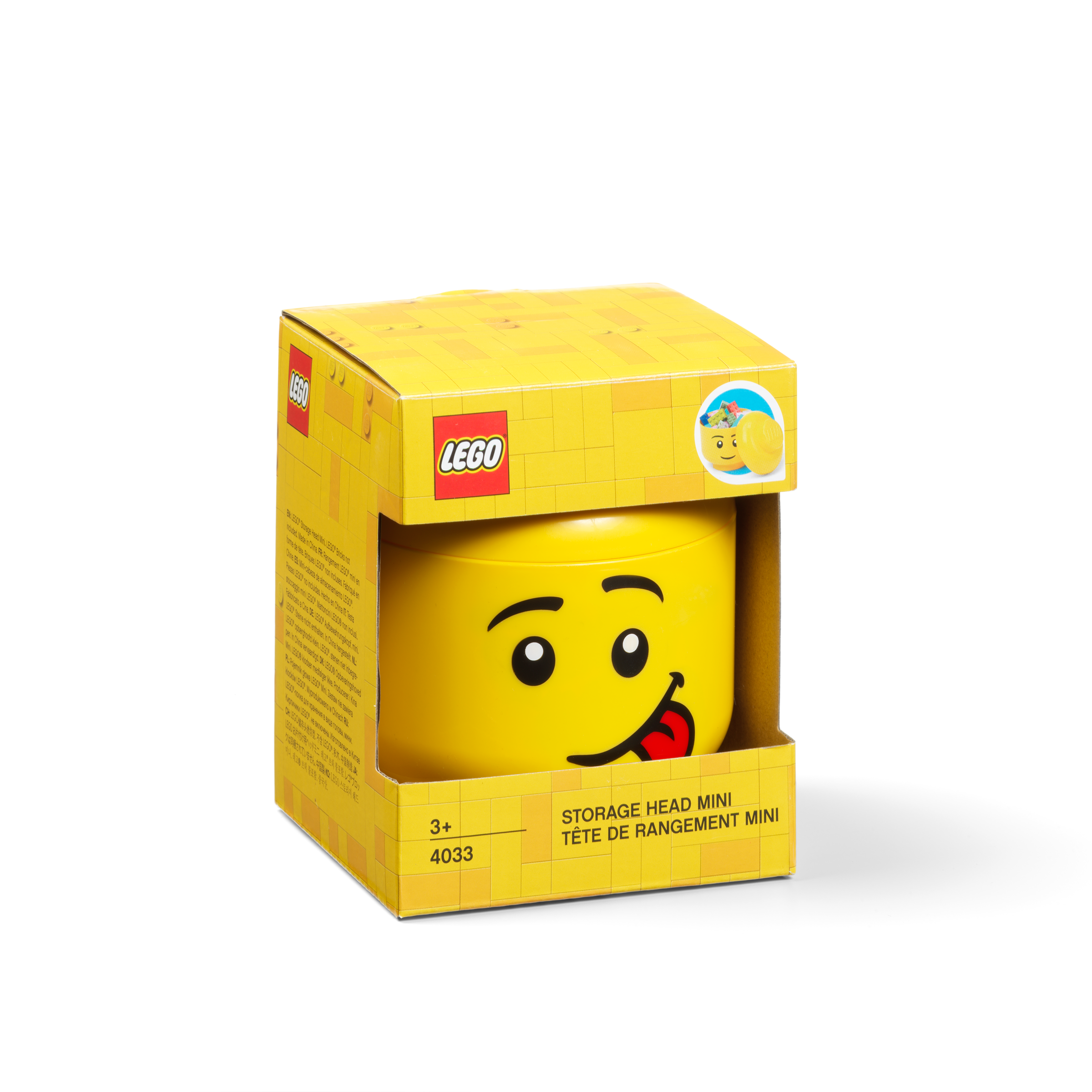 LEGO® Storage Head – Mini (Silly)