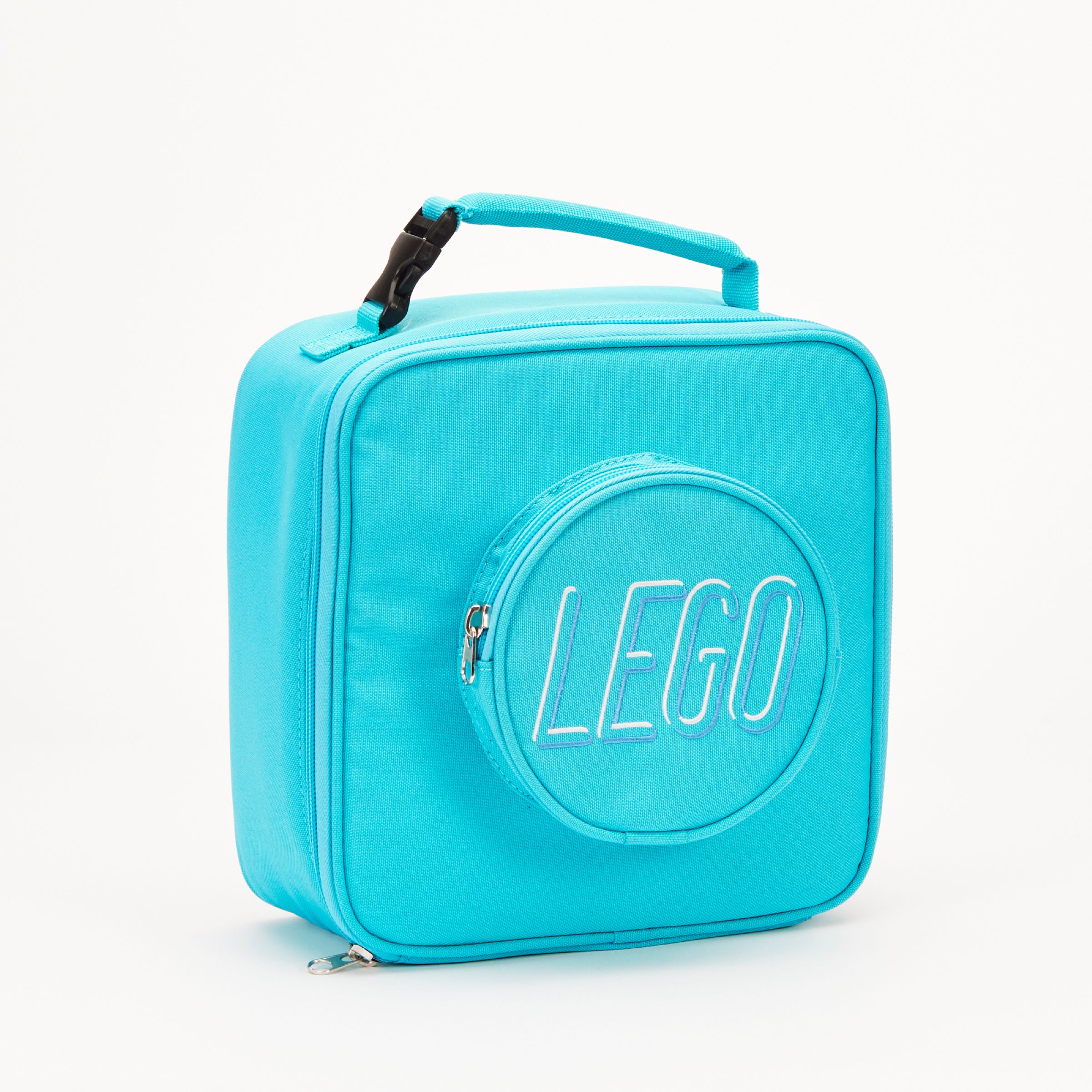 Brick Lunch Bag – Azure