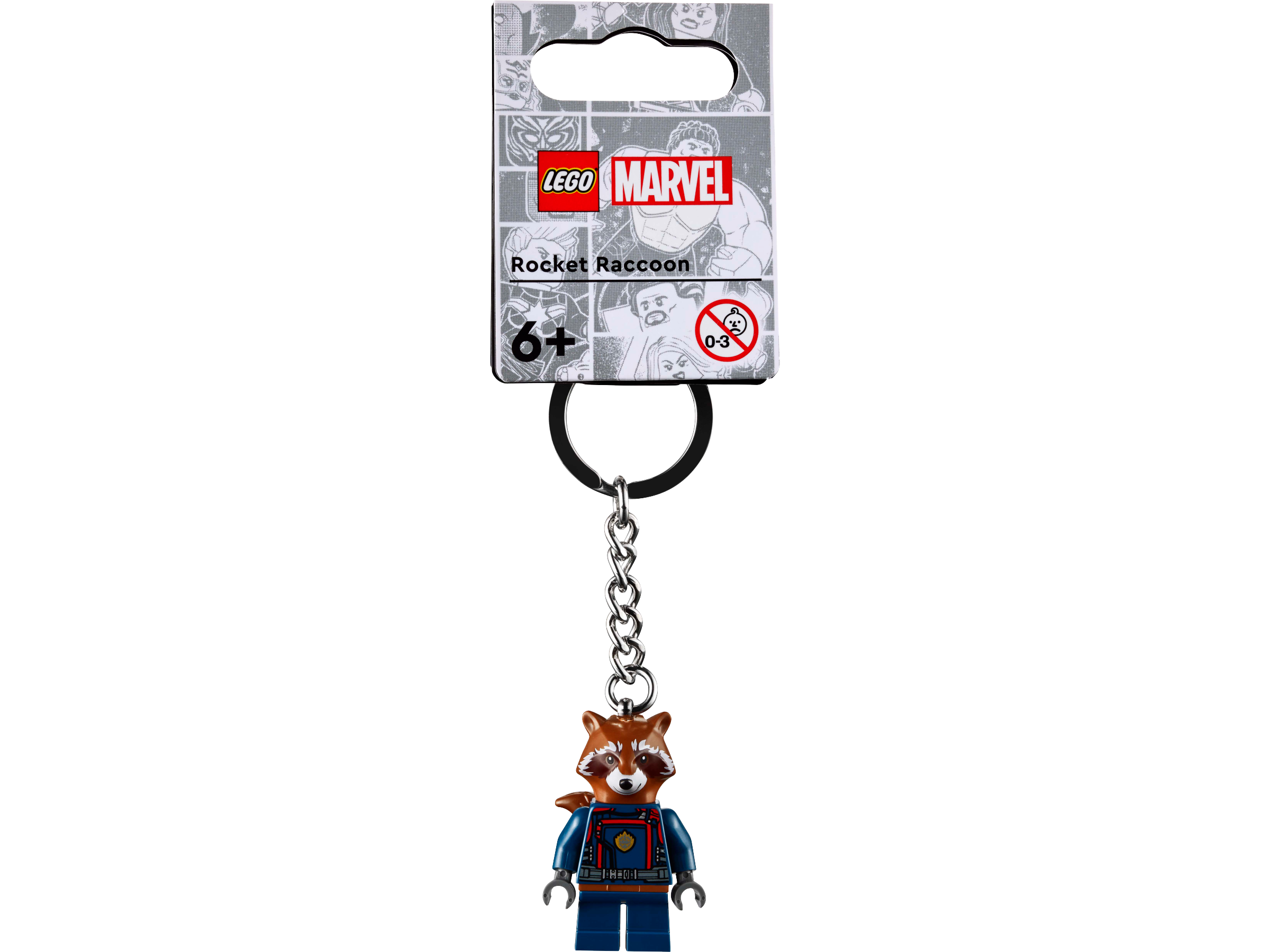 Rocket Raccoon Key Chain