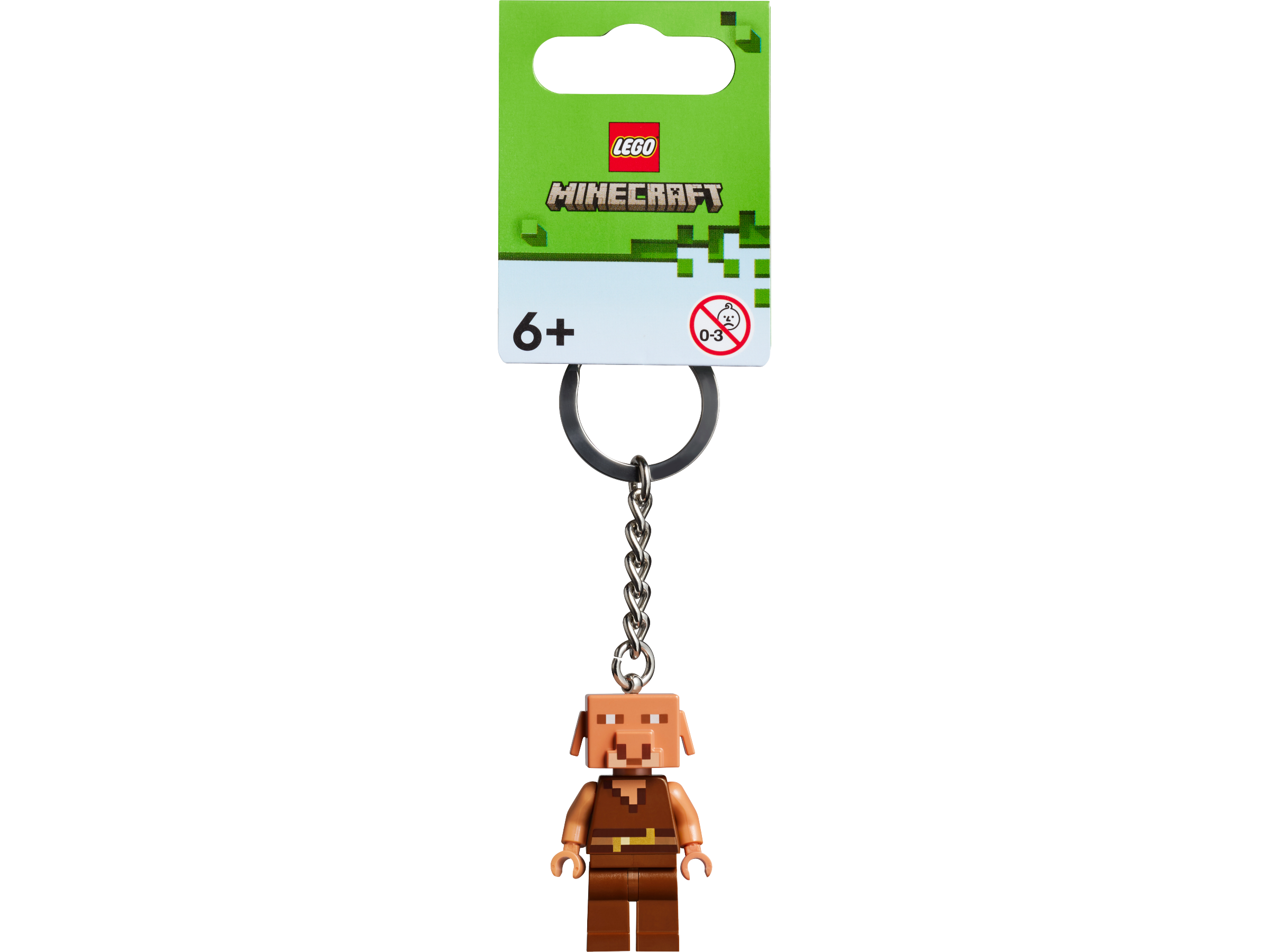 Piglin Keyring