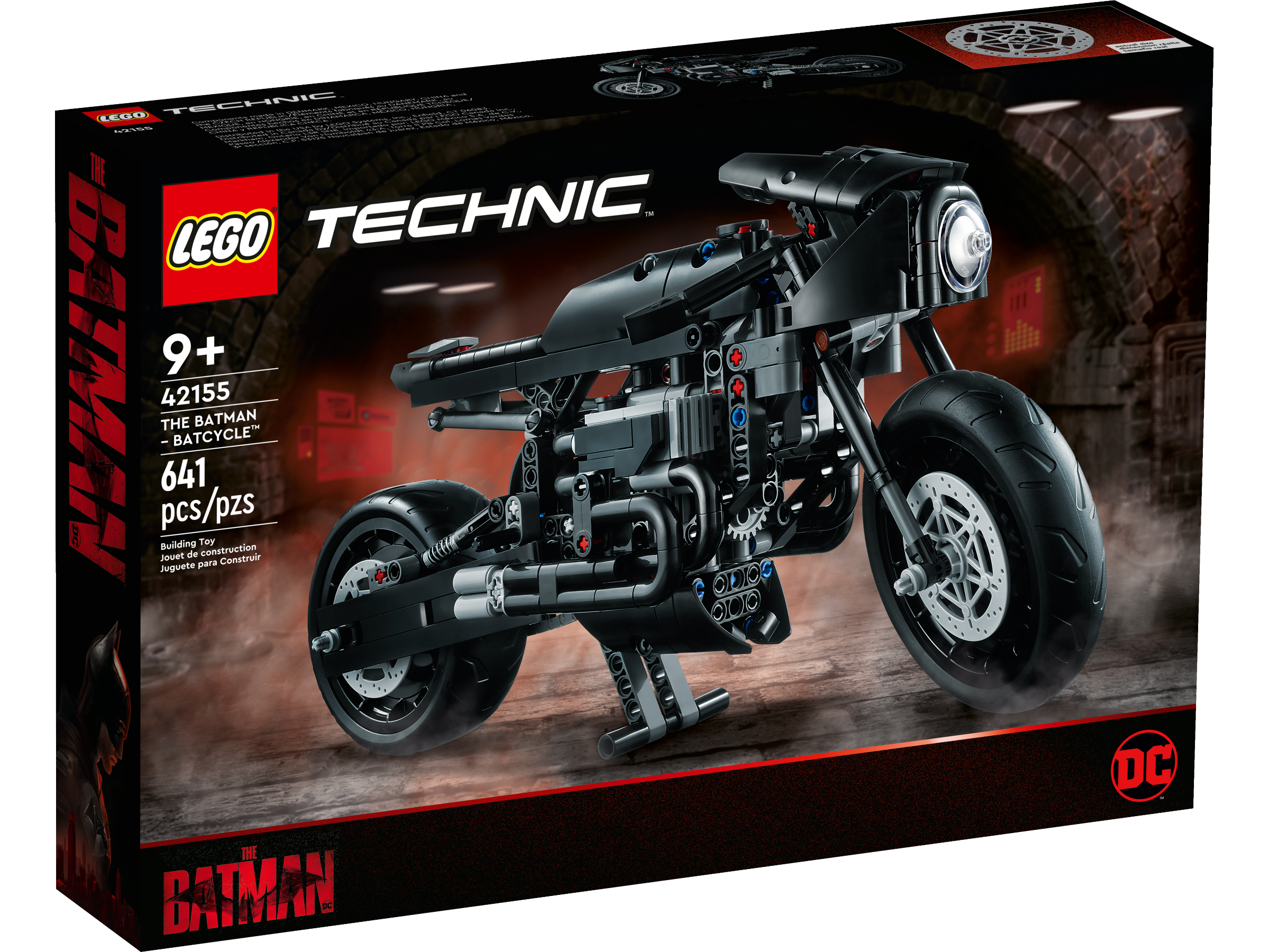 THE BATMAN – BATCYCLE™