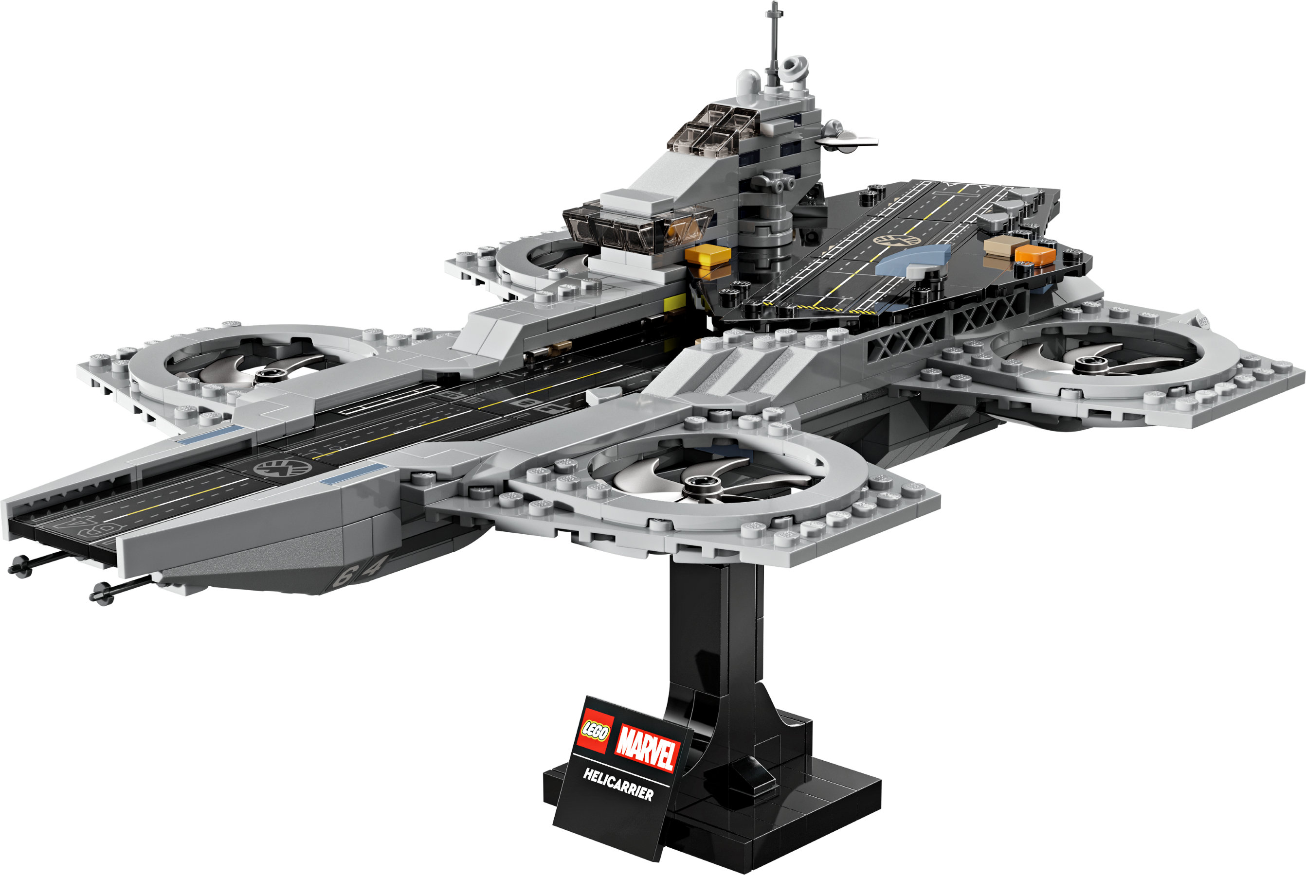 The Avengers Helicarrier