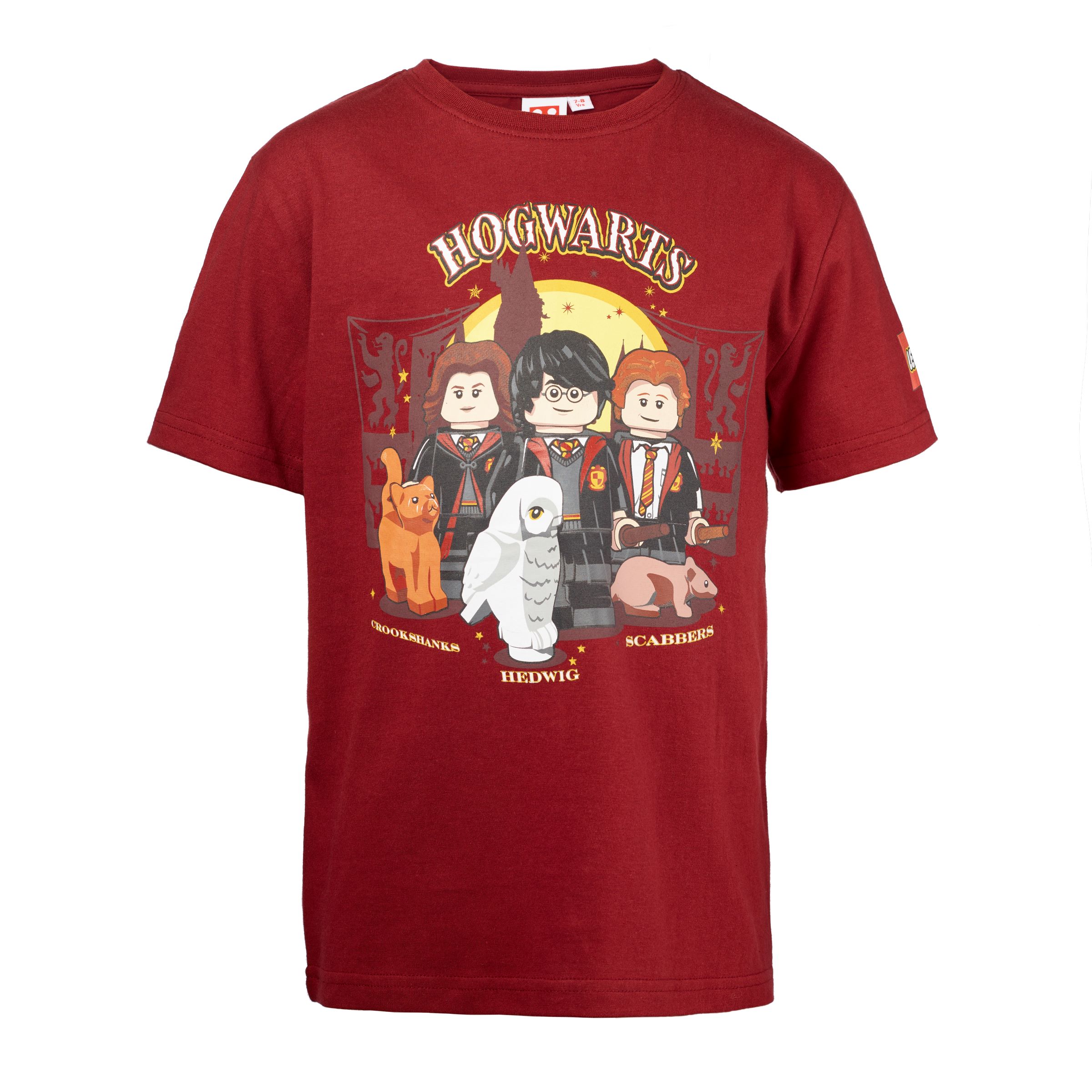 Harry Potter™ T-Shirt – Burgundy Red