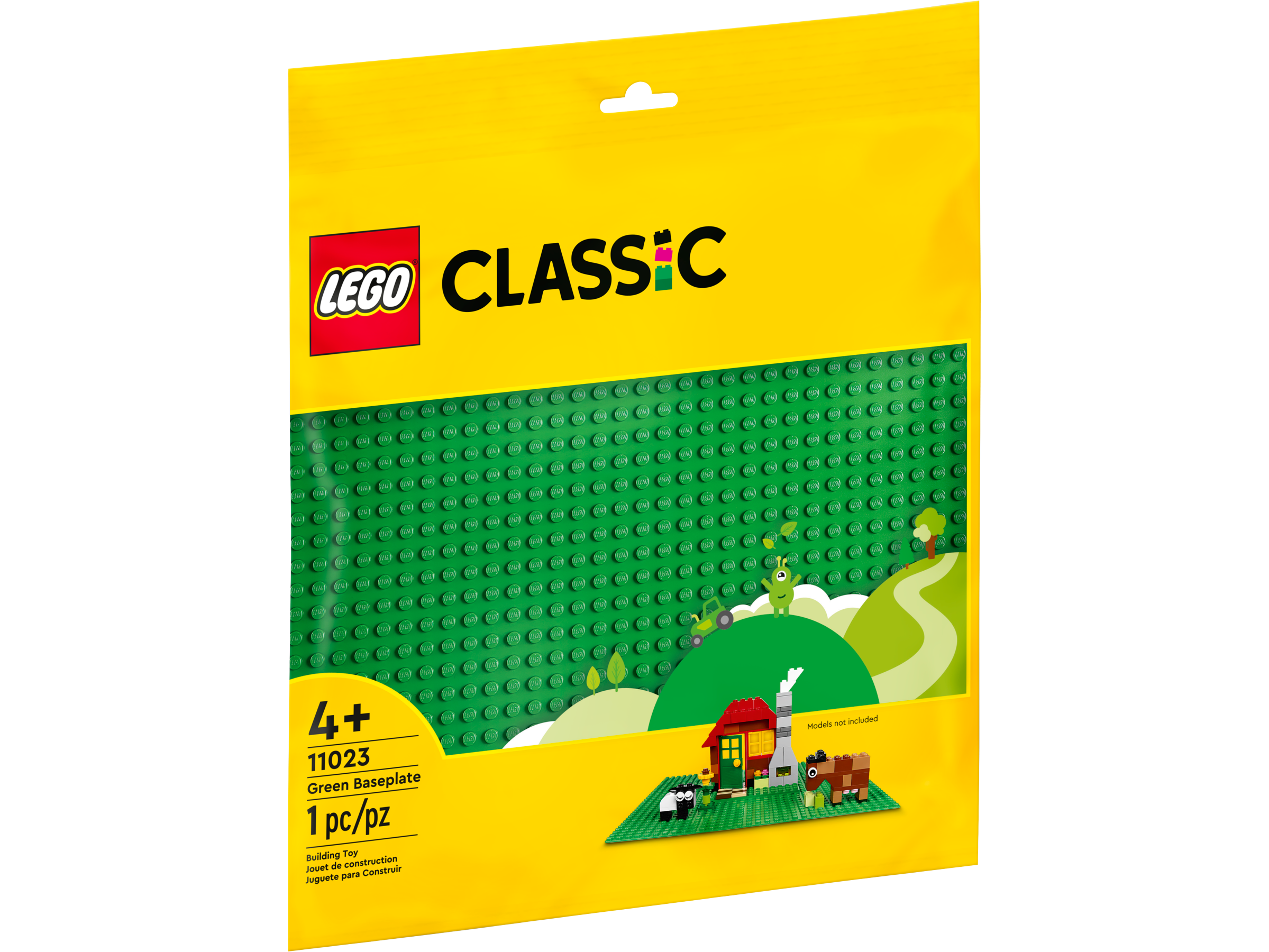 Green Baseplate