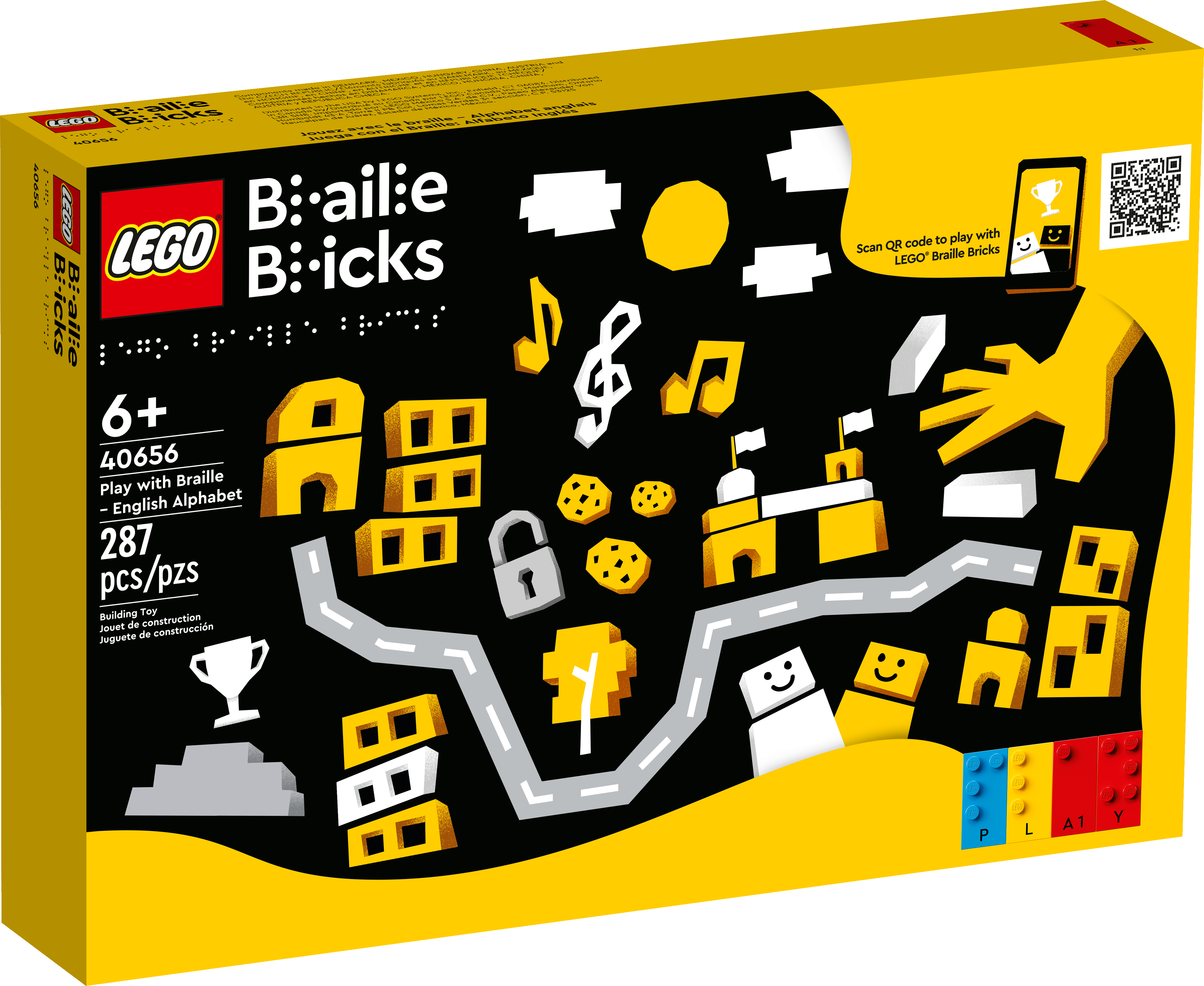 Play with Braille – English