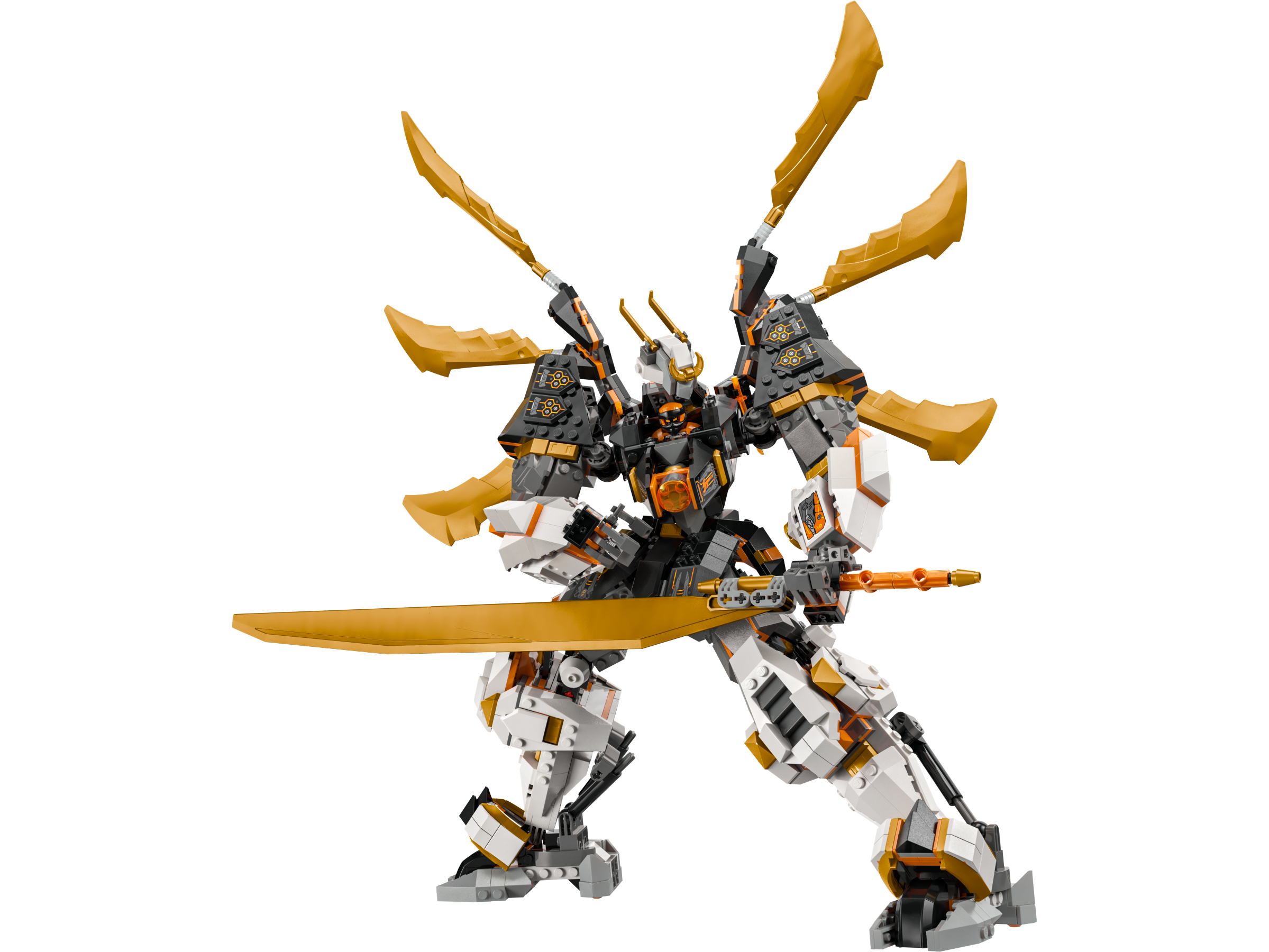 Cole's Titan Dragon Mech