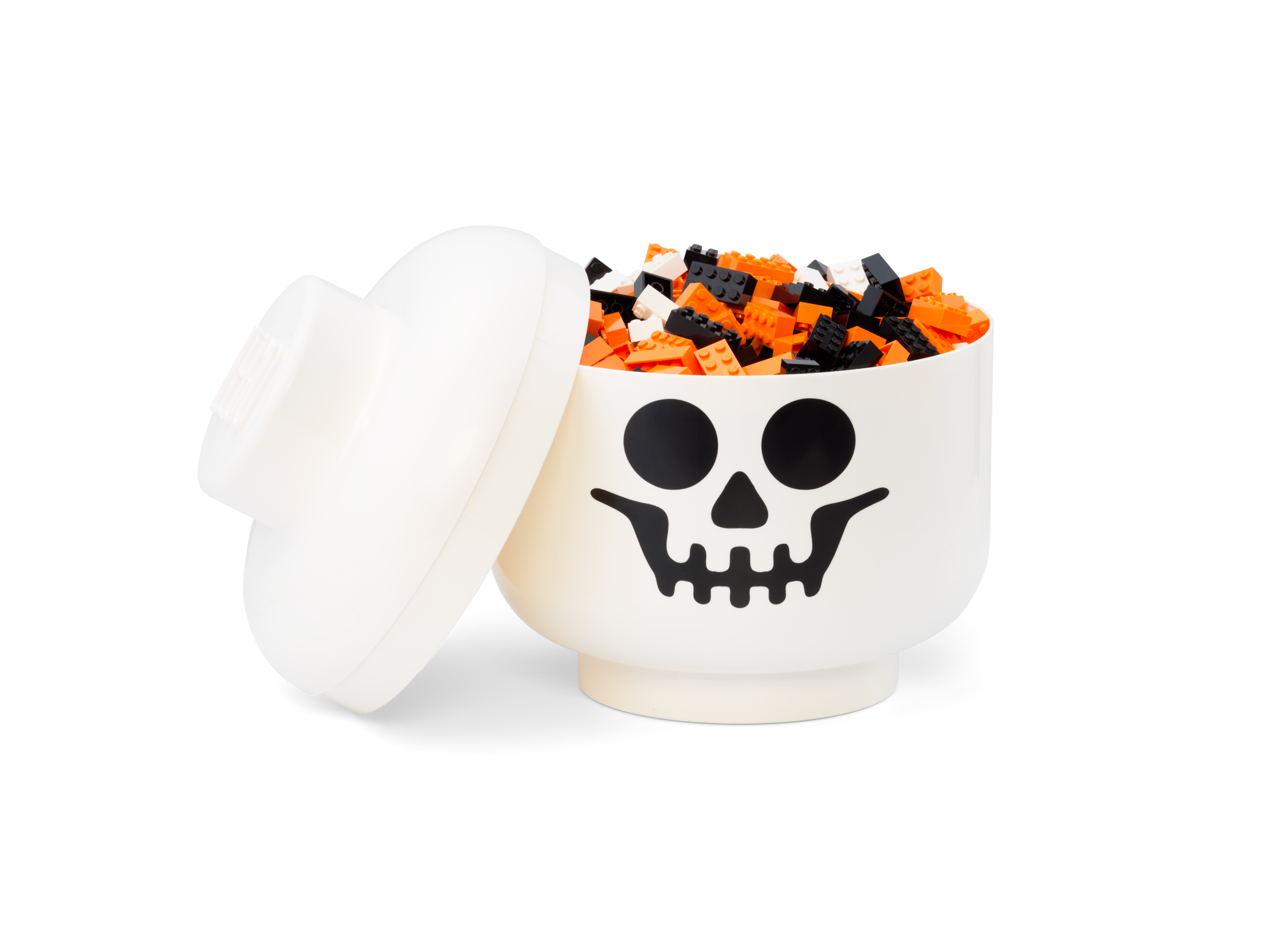 LEGO® Skeleton Storage Head – Large