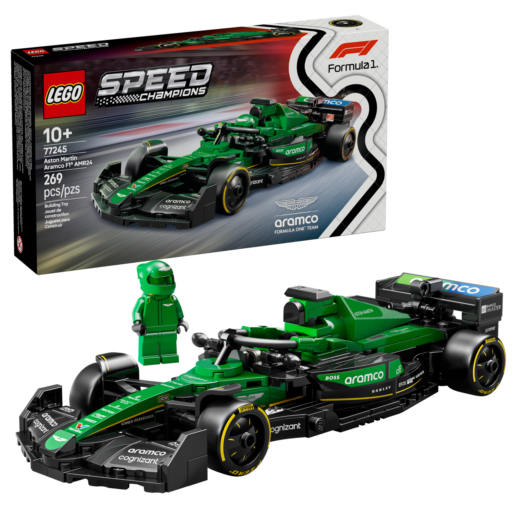 Aston Martin Aramco F1® AMR24 Race Car