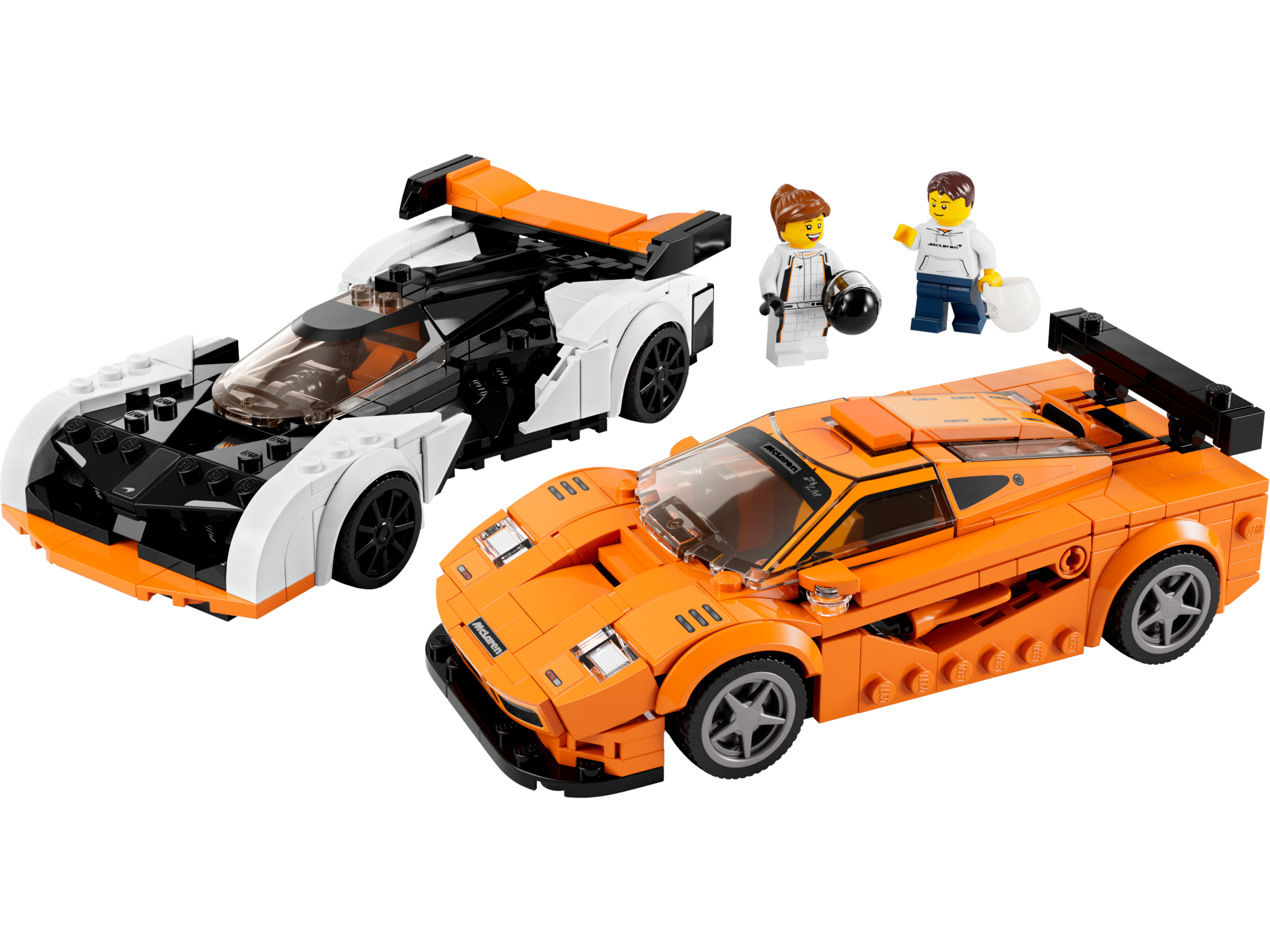 McLaren Solus GT & McLaren F1 LM
