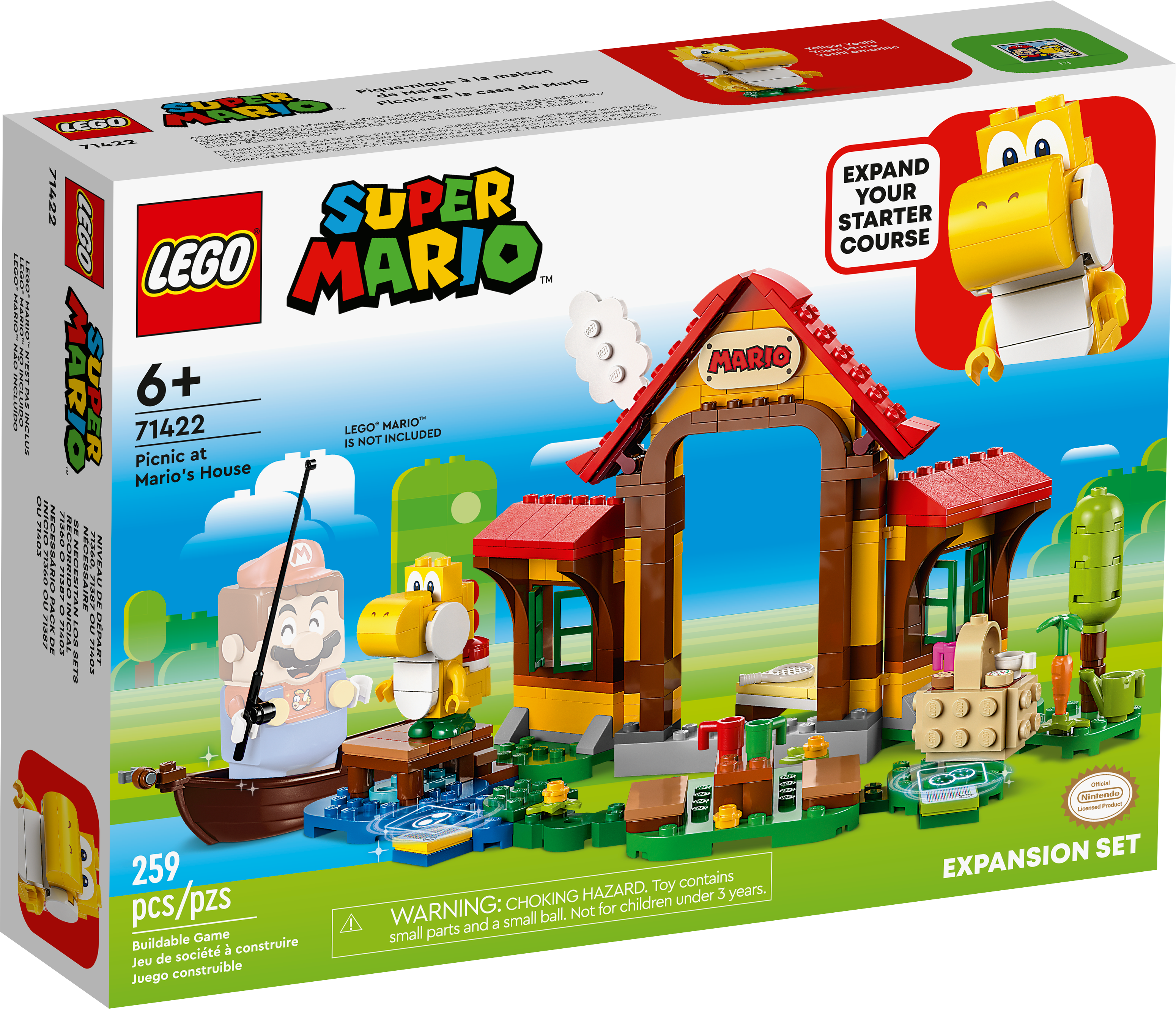 Picnic at Mario's House Expansion Set