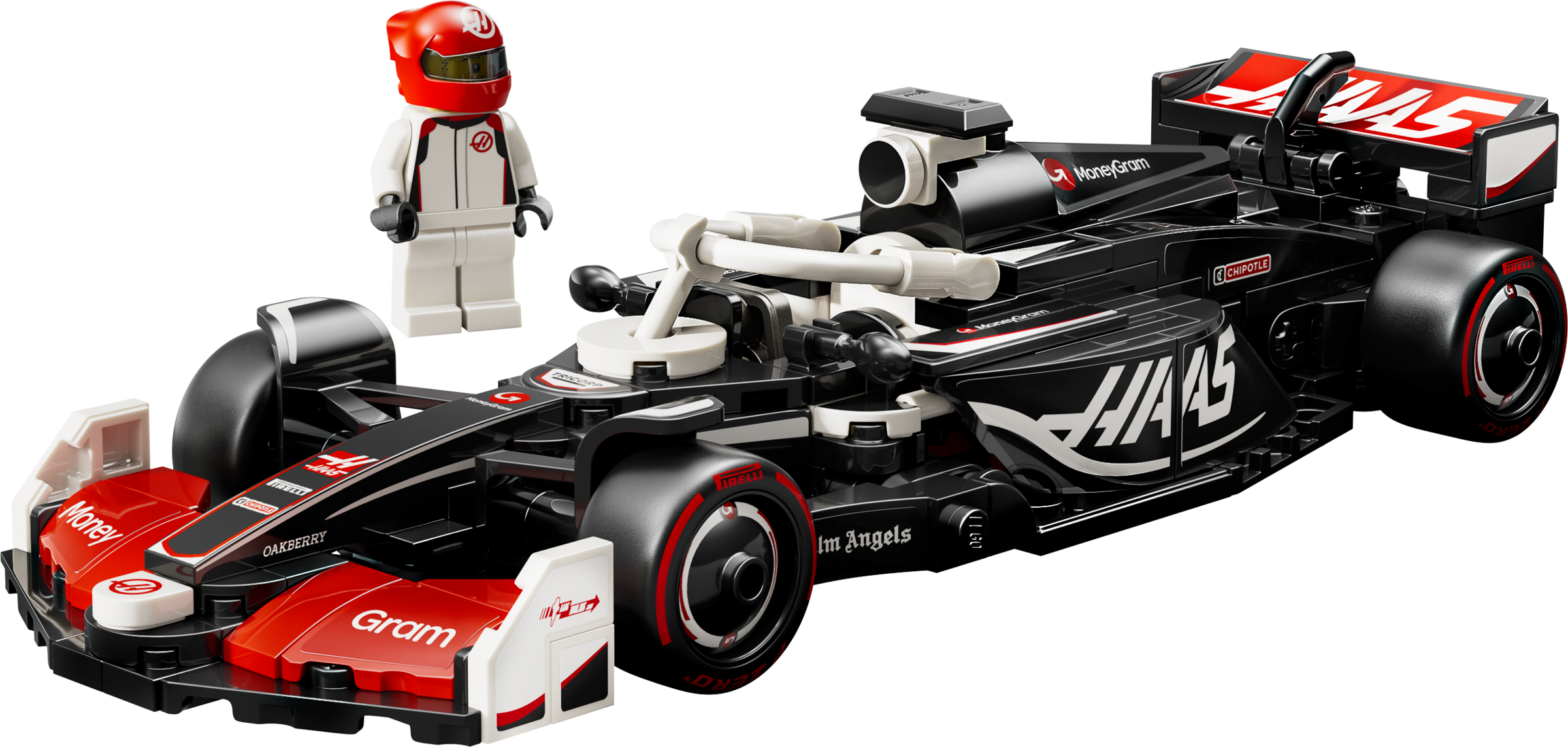 MoneyGram Haas F1® Team VF-24 Race Car