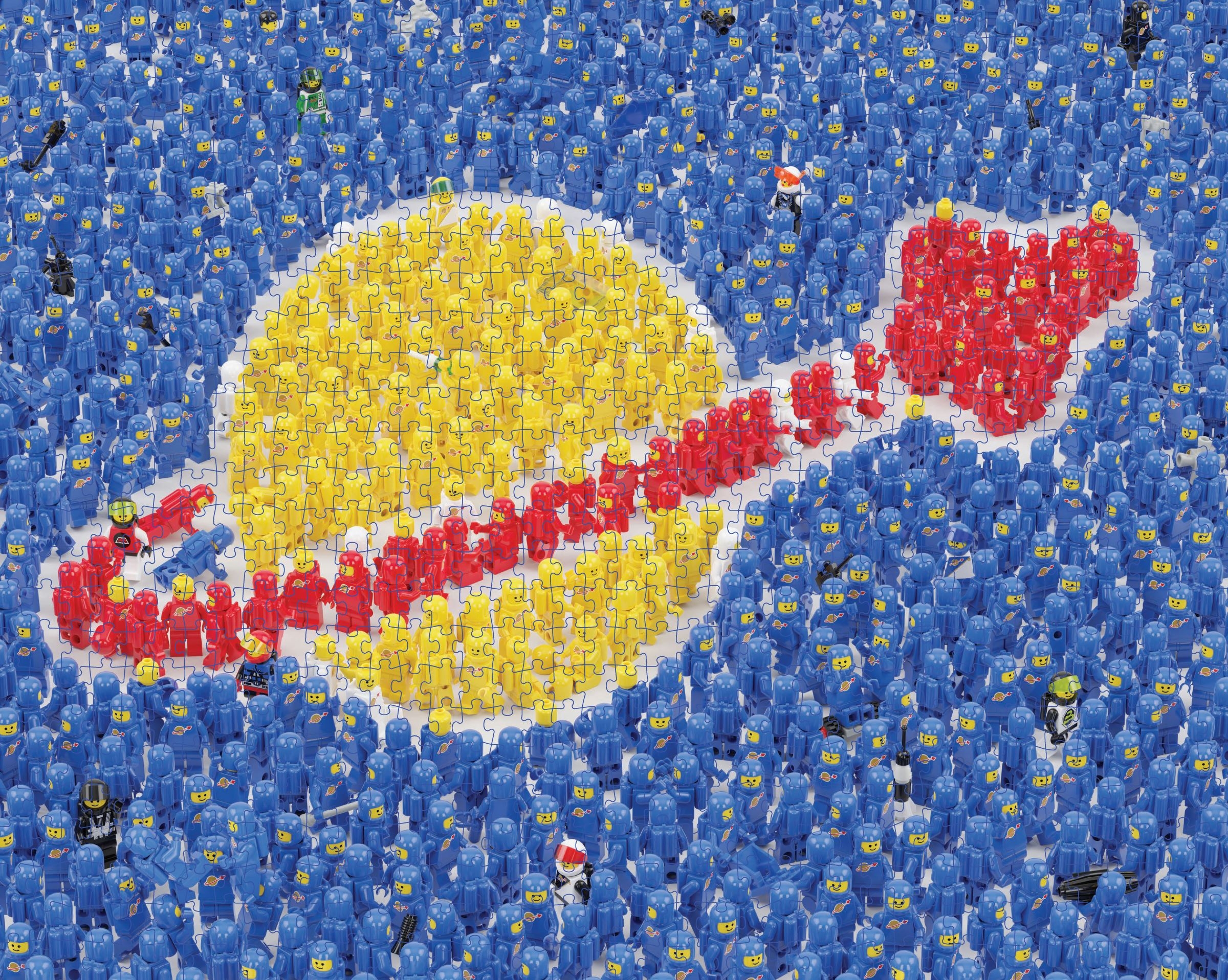 LEGO® IDEAS Minifigure Space Mission Puzzle