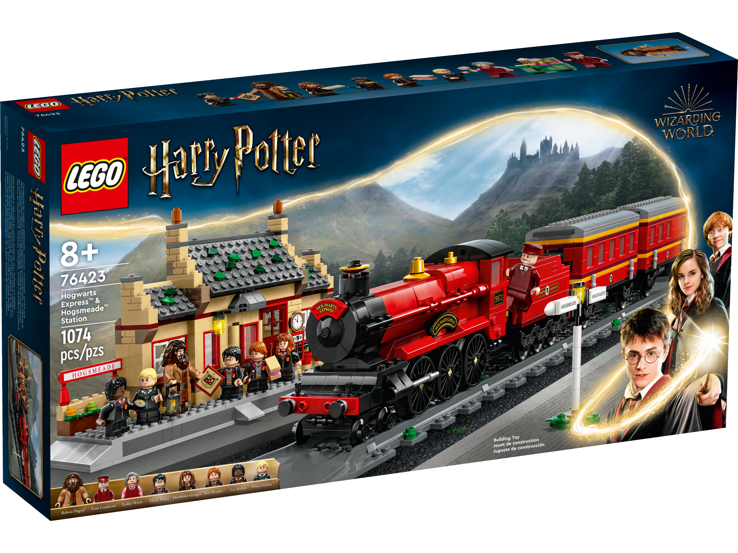 Hogwarts Express ™ Train Set with Hogsmeade Station™