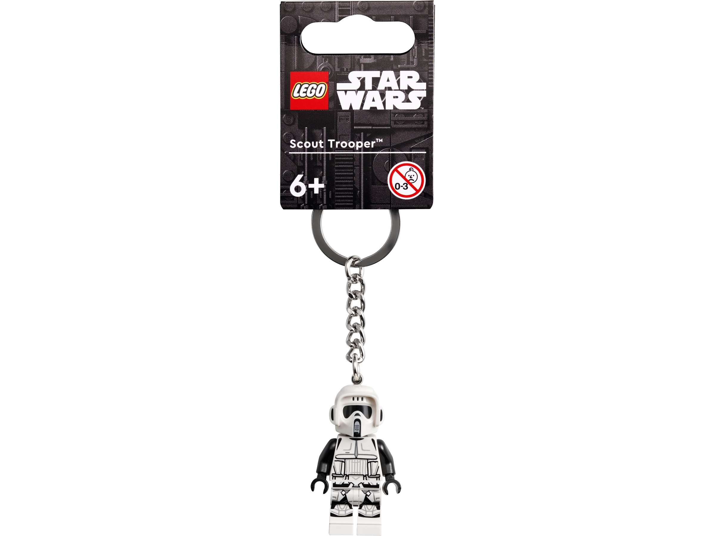 Scout Trooper™ Keyring