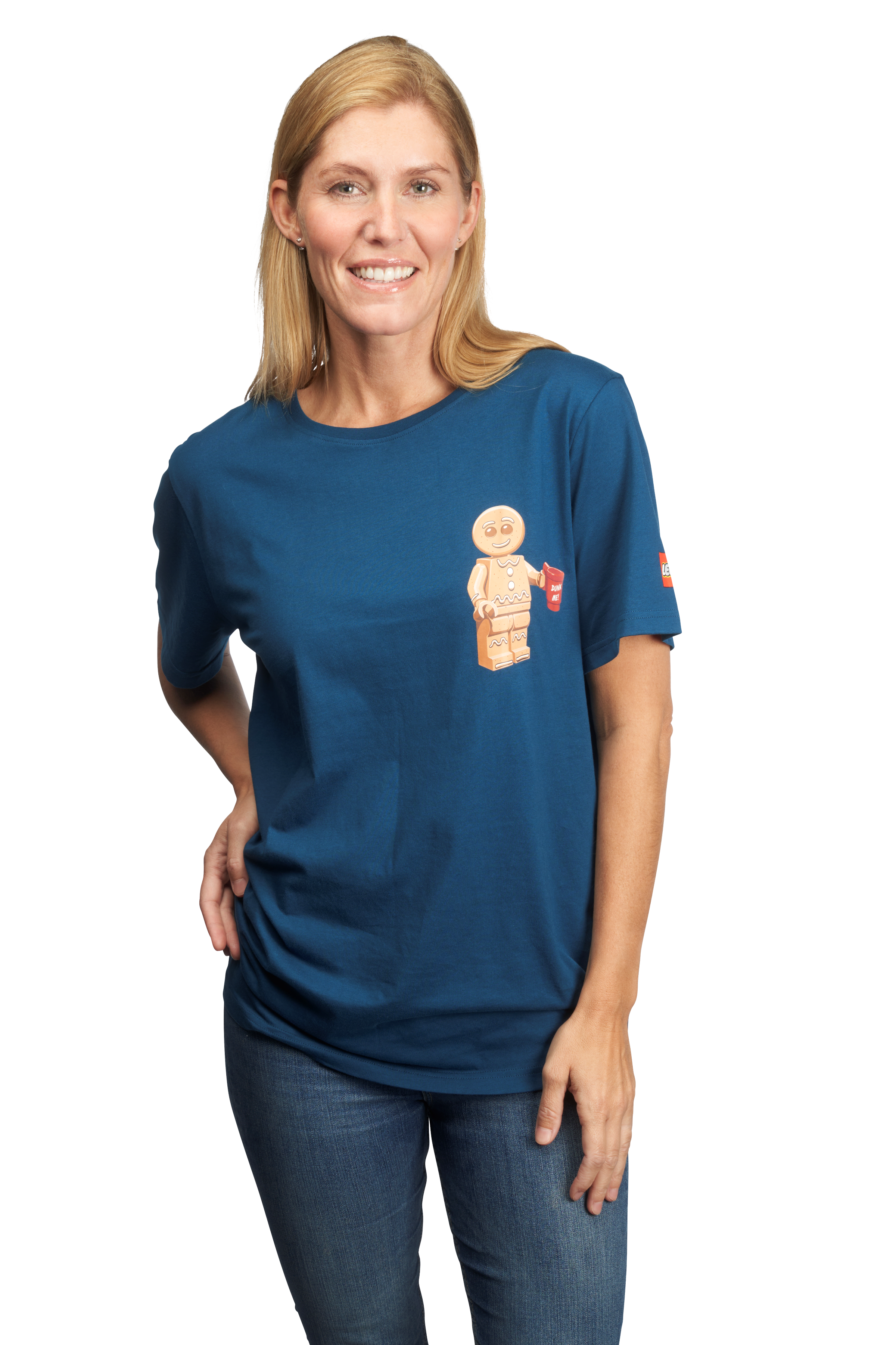 Gingerbread Man T-Shirt – Adults