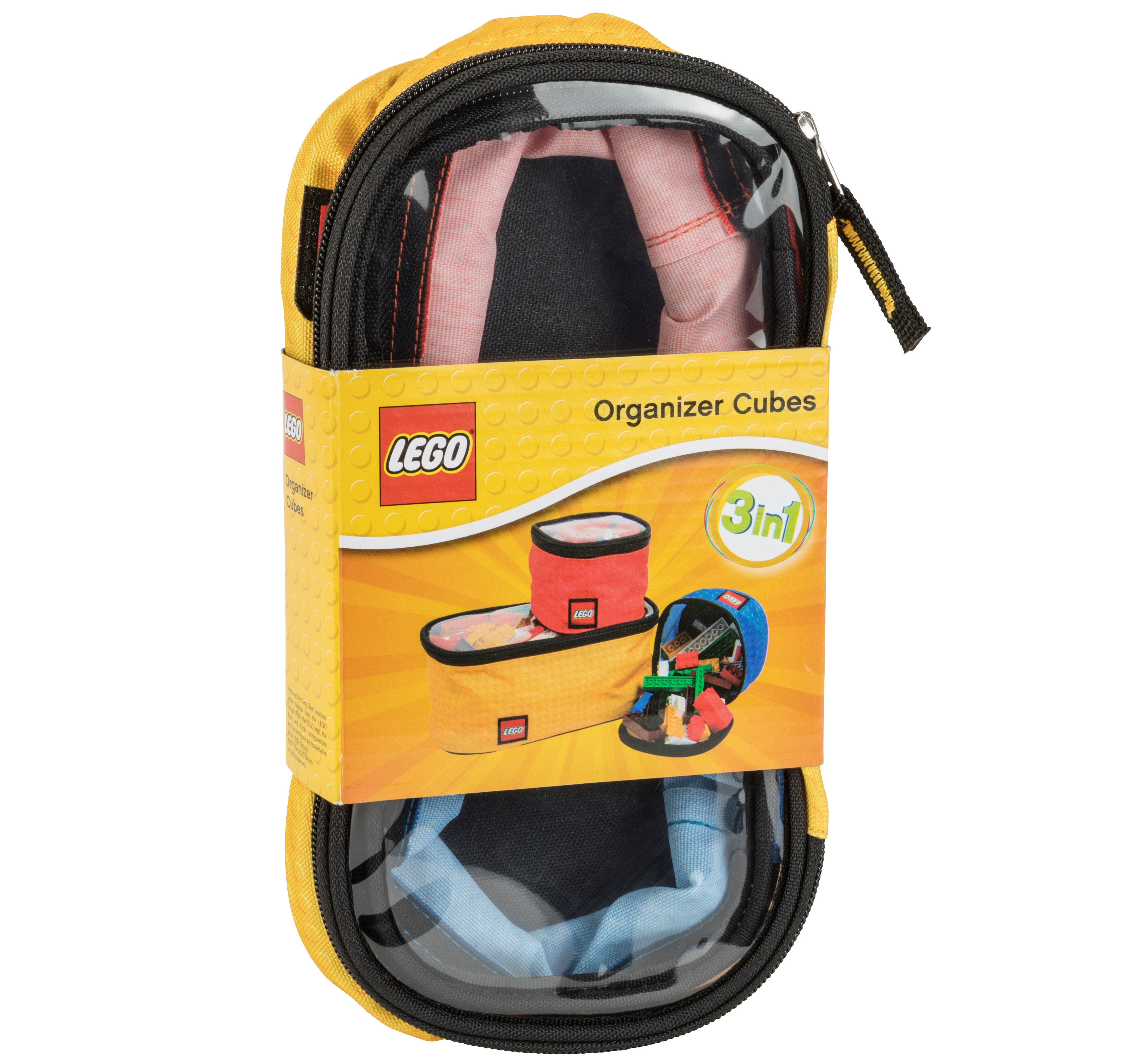 LEGO® Storage 3-Piece Organizer Cubes