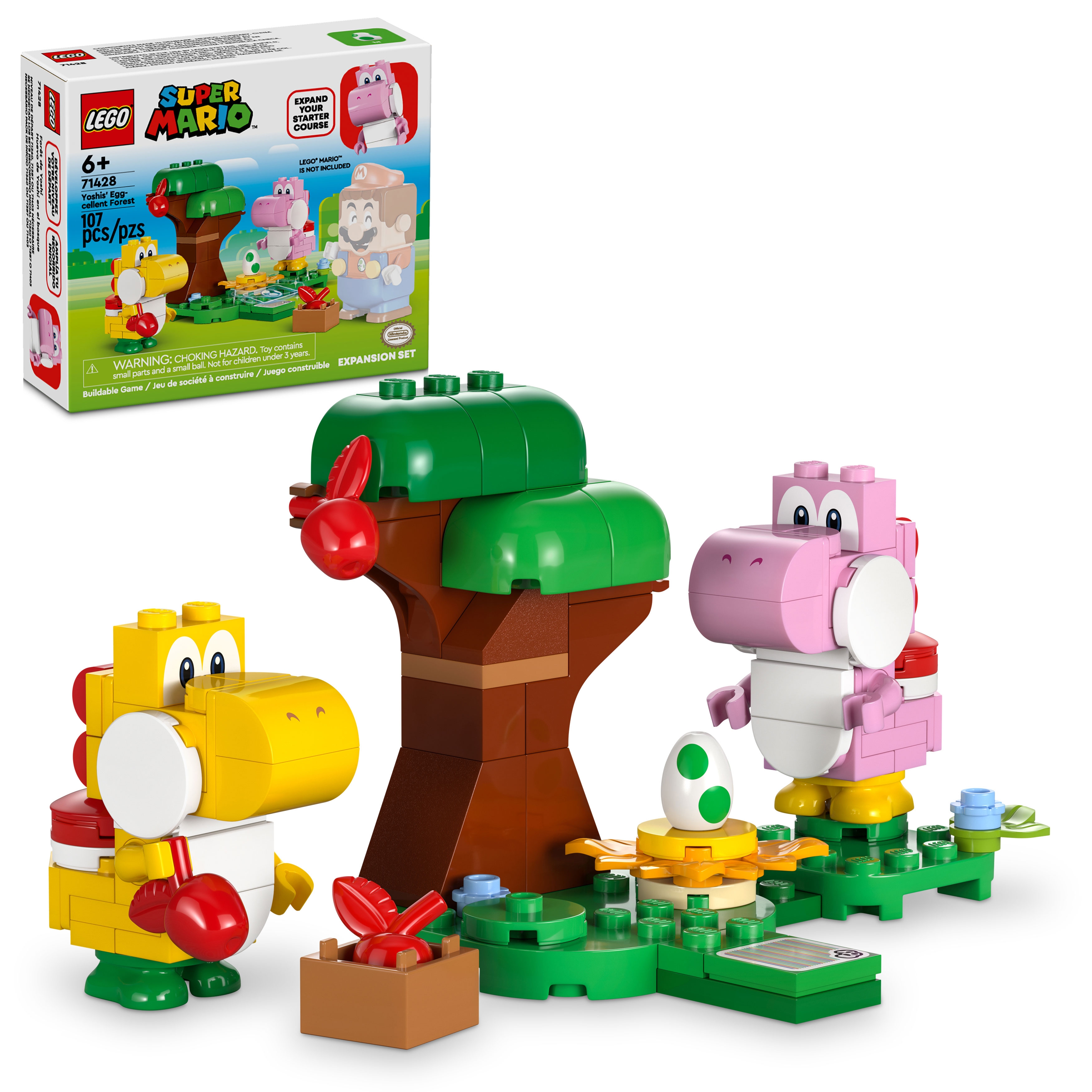 Yoshis' Egg-cellent Forest Expansion Set