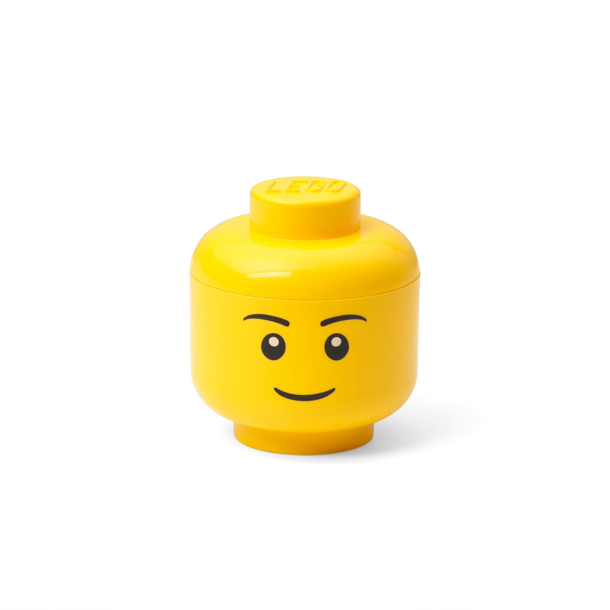 Mini Storage Head Boy – Bright Yellow