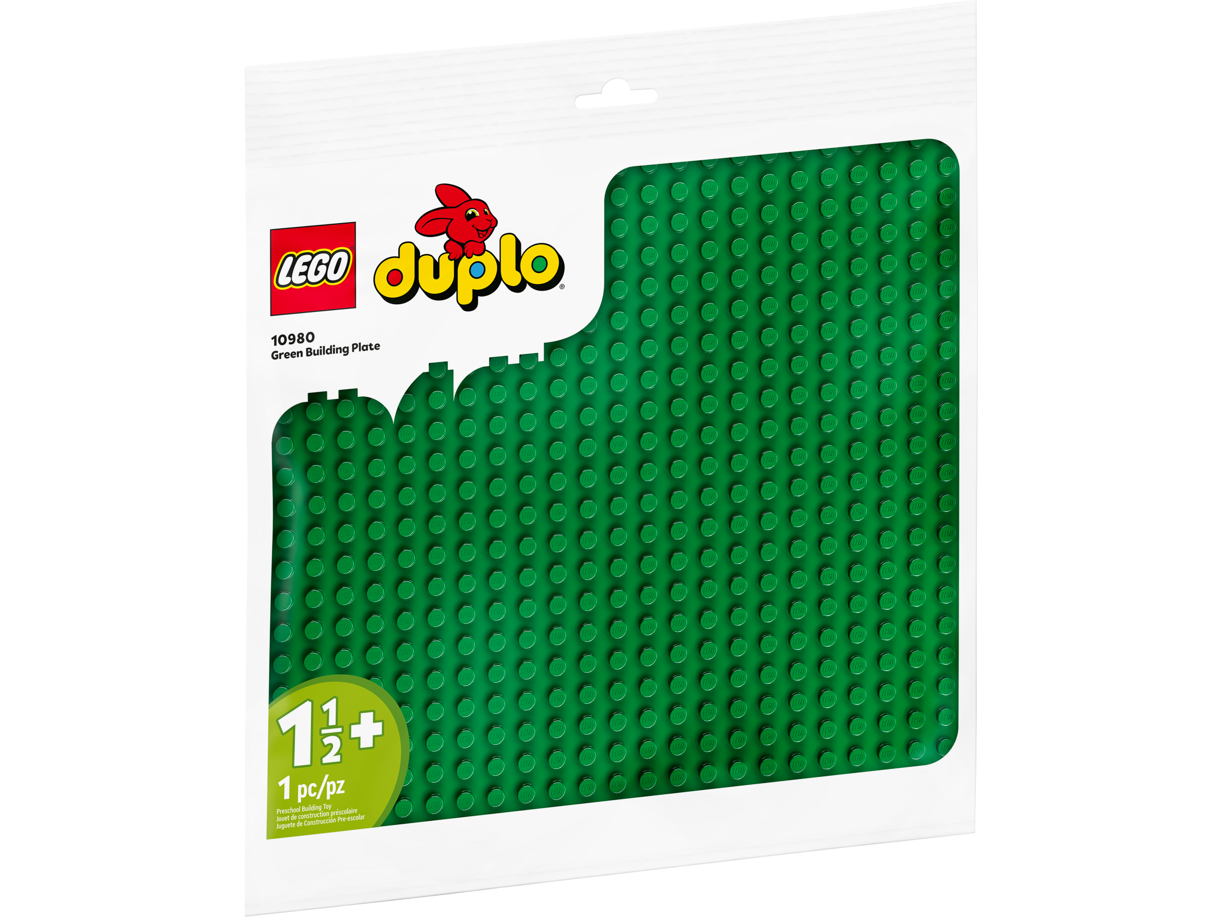 LEGO® DUPLO® Green Building Plate