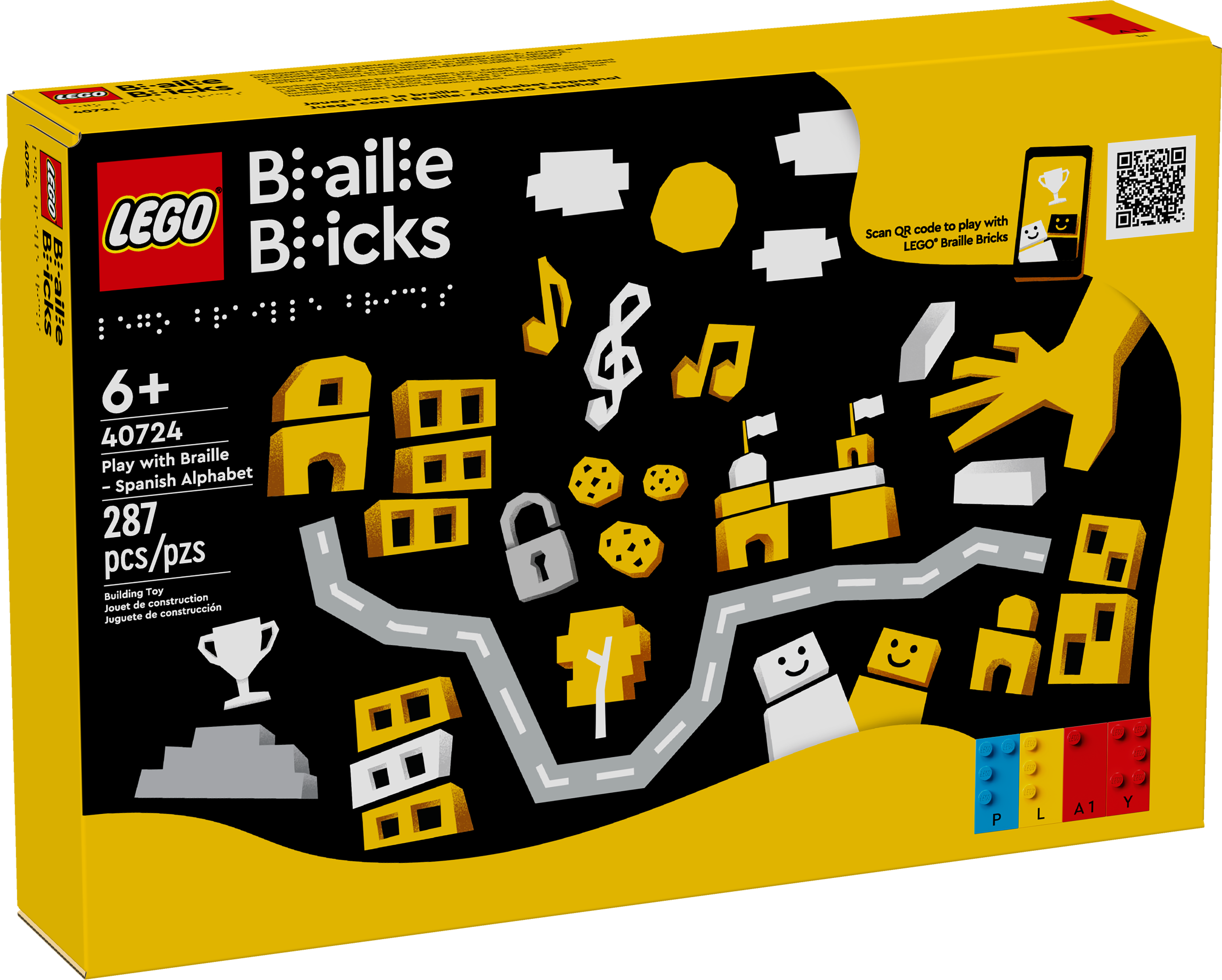 Play with Braille – Spanish Alphabet