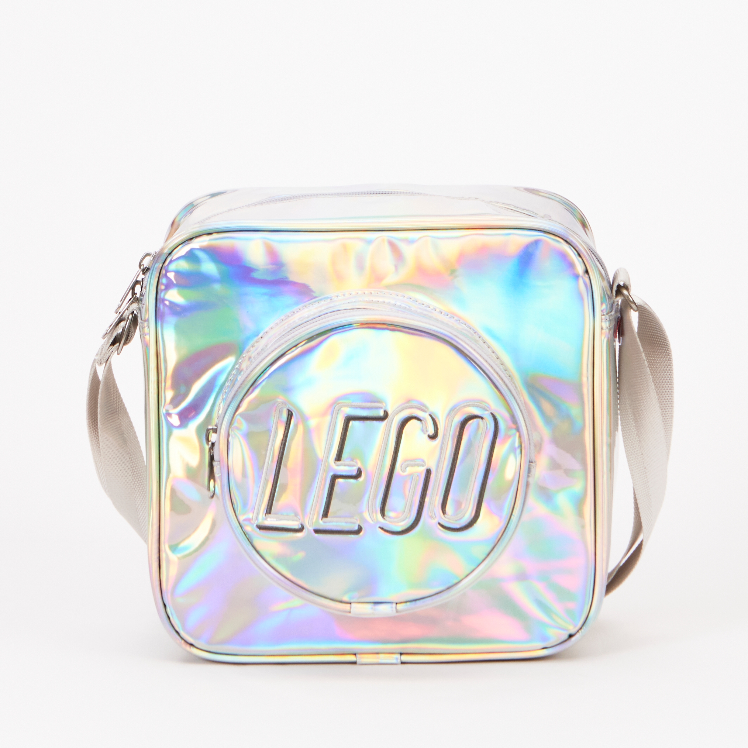 Brick Crossbody Bag – Holographic