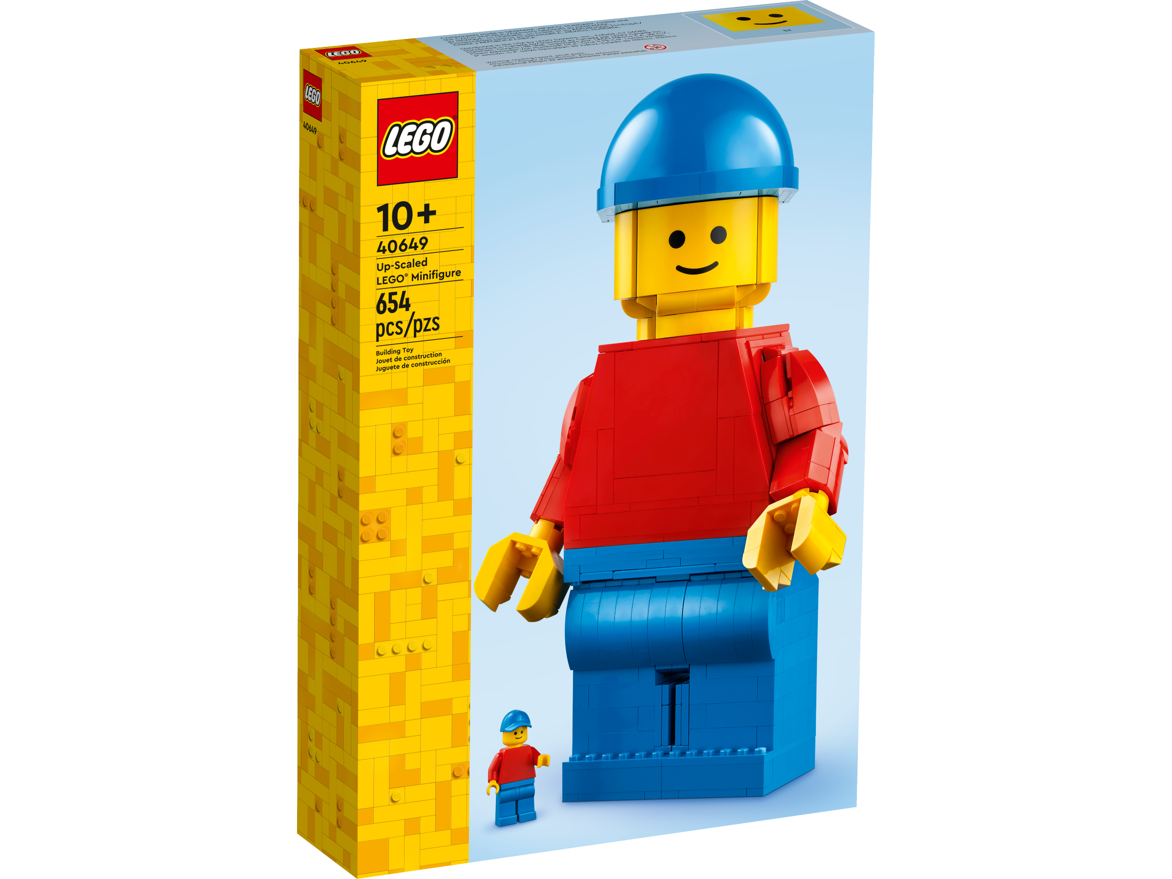Up-Scaled LEGO® Minifigure